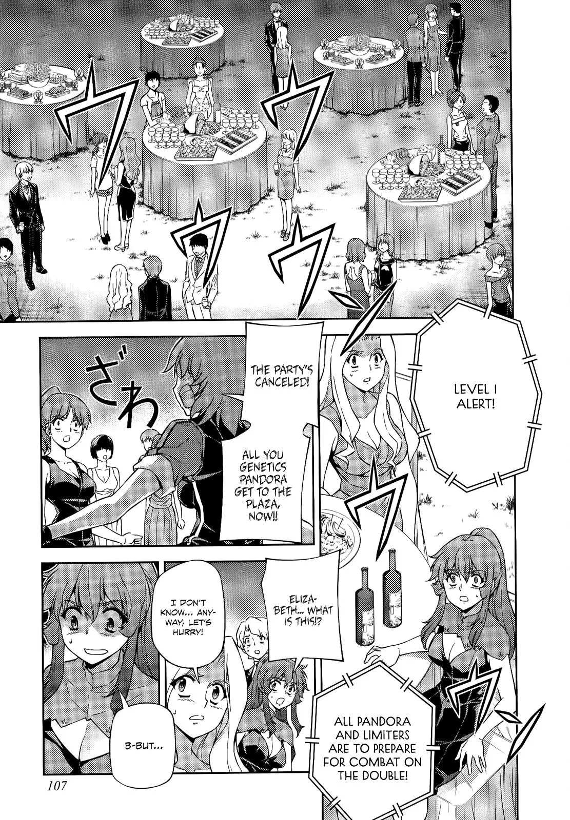 Read Freezing Manga Online