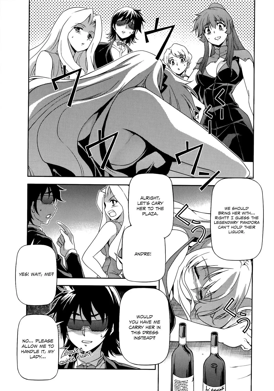 Read Freezing Manga Online