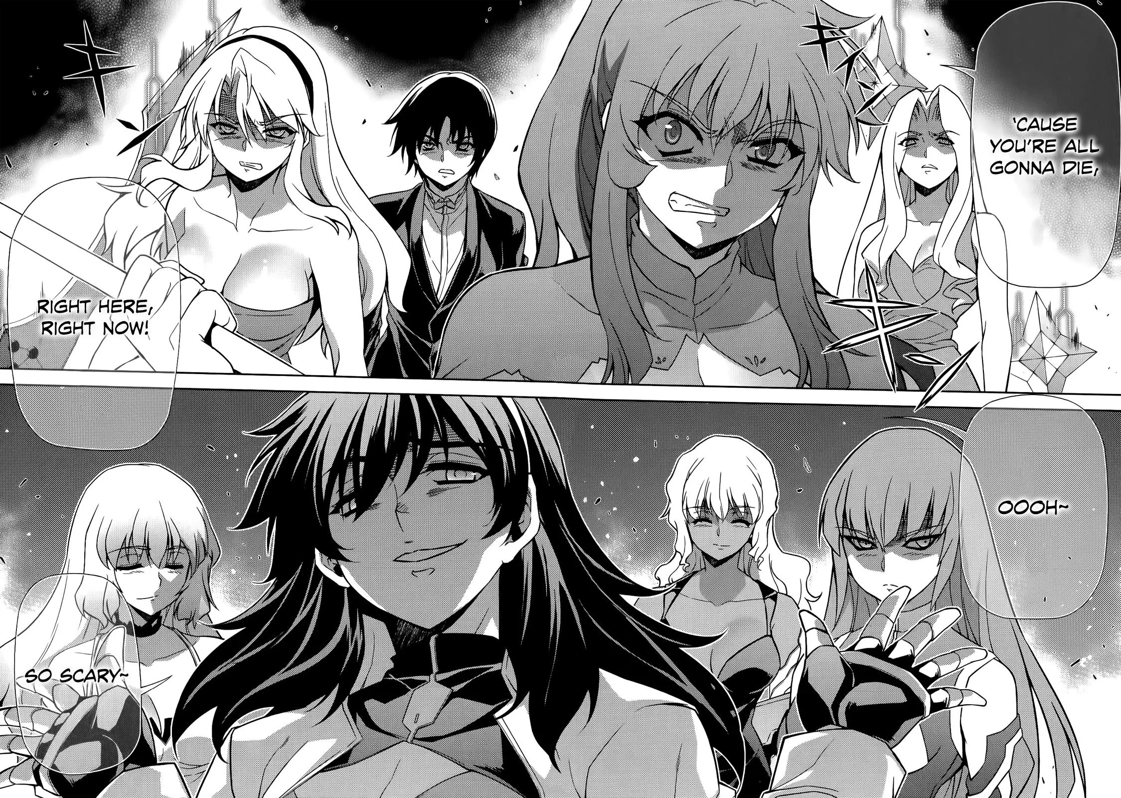 Read Freezing Manga Online