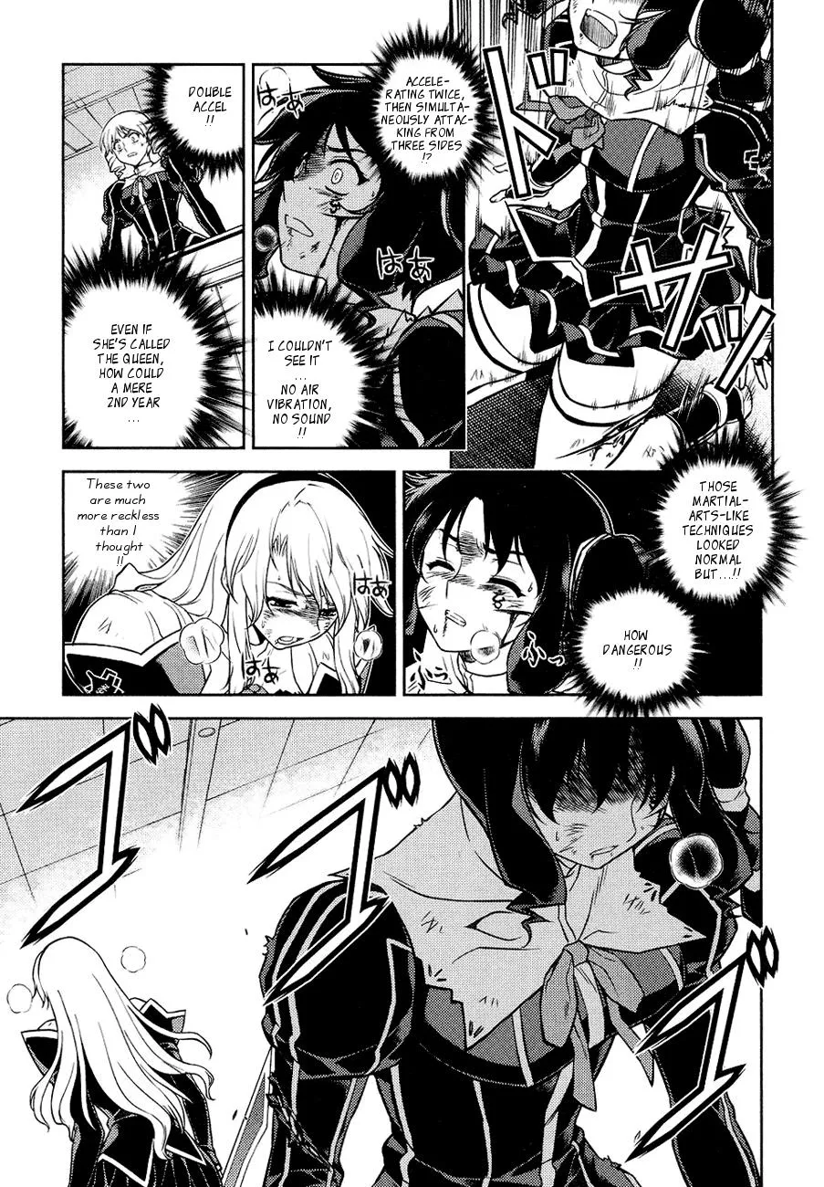 Read Freezing Manga Online