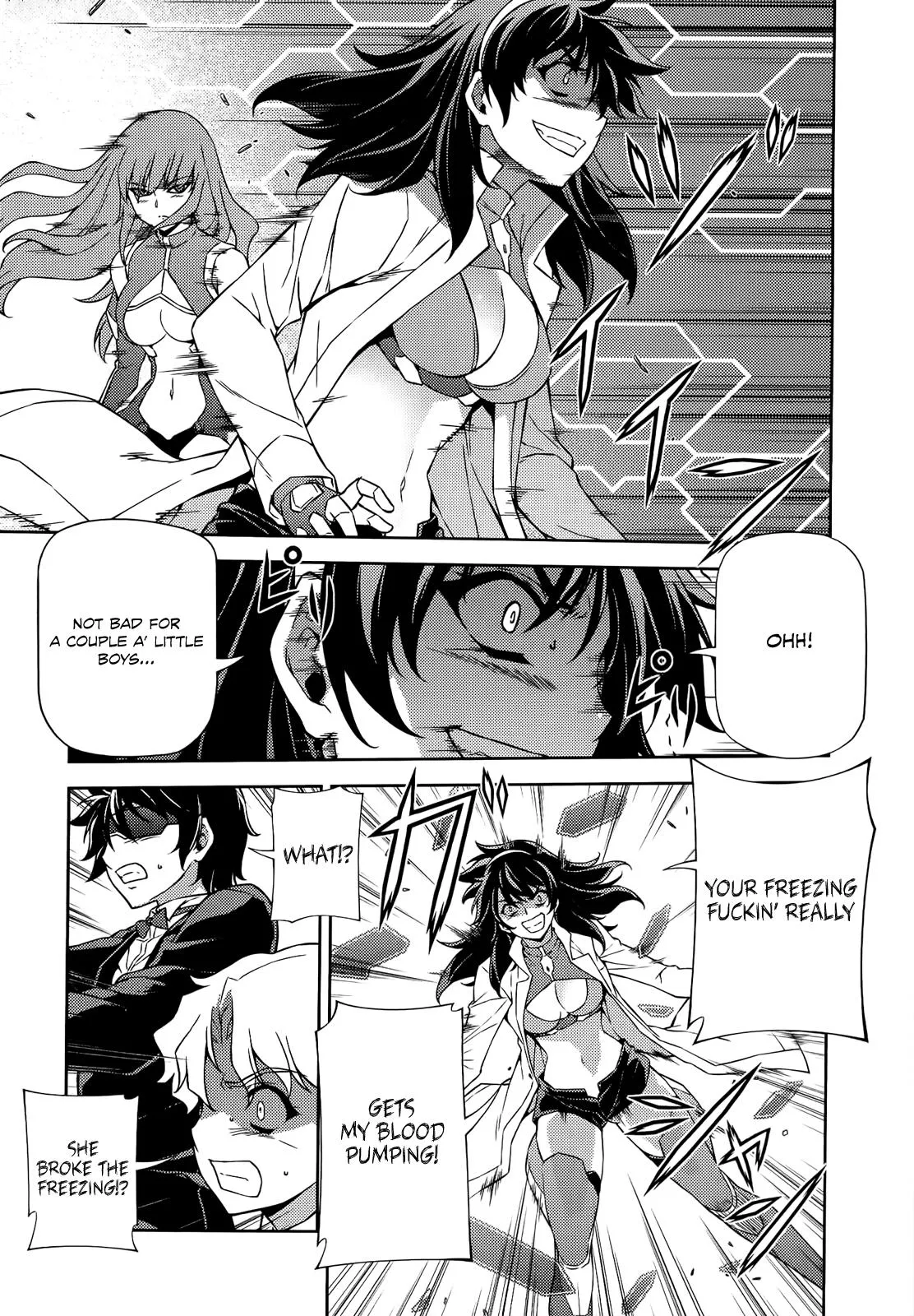 Read Freezing Manga Online