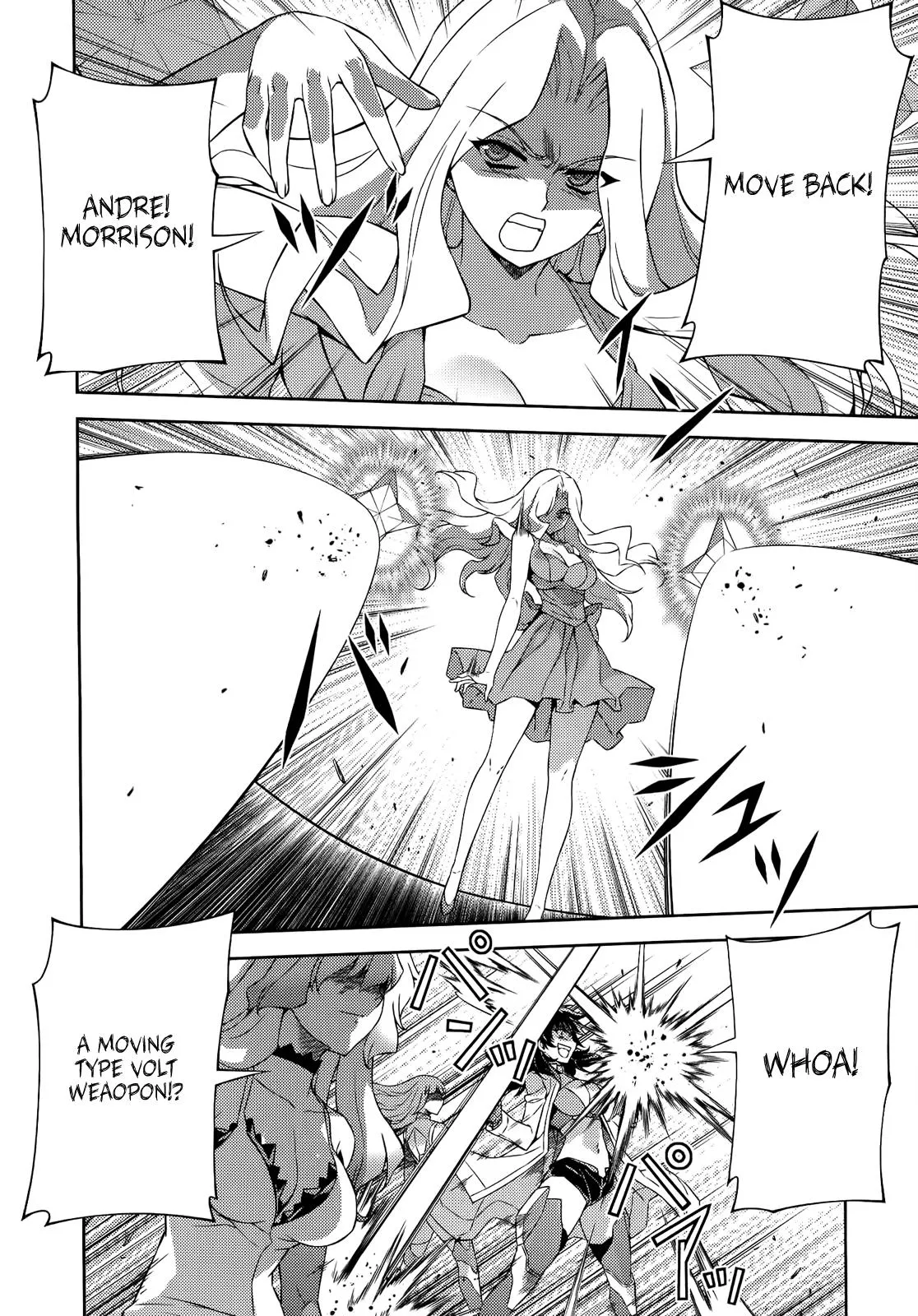 Read Freezing Manga Online
