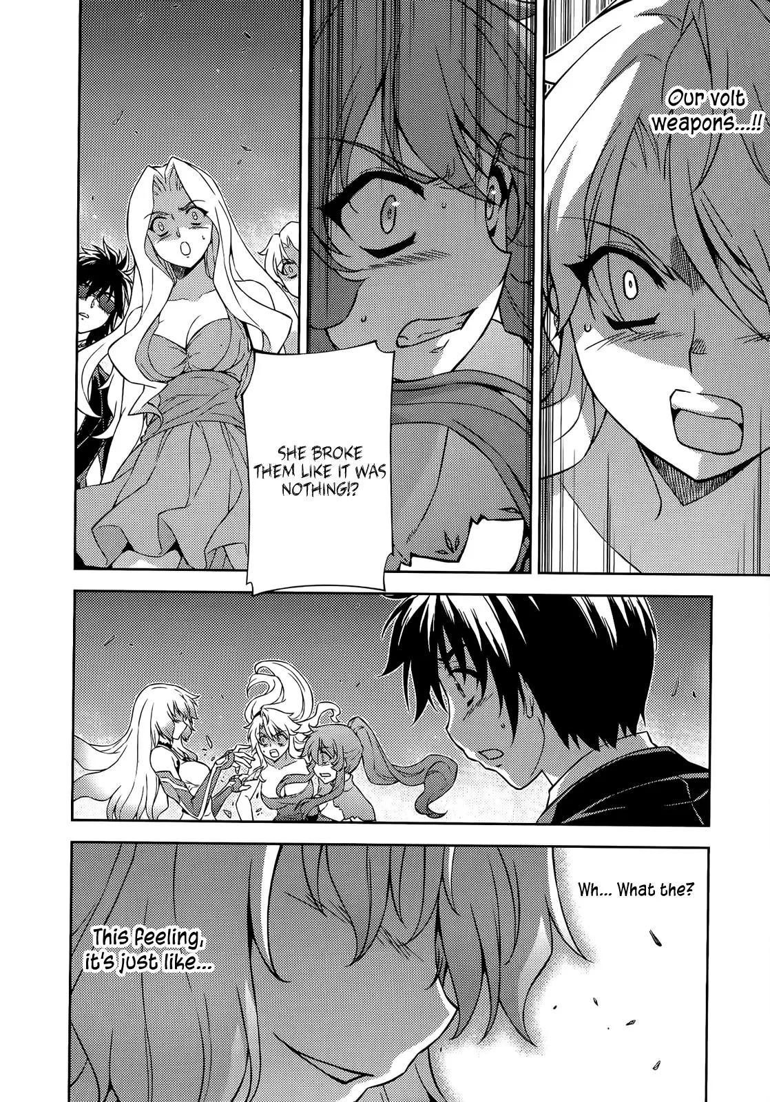 Read Freezing Manga Online