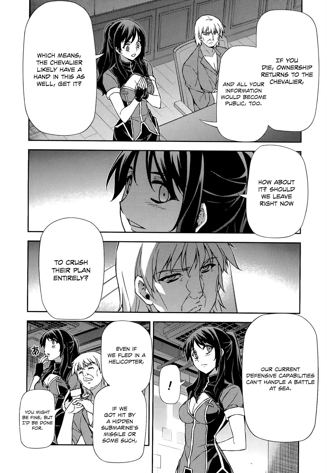 Read Freezing Manga Online