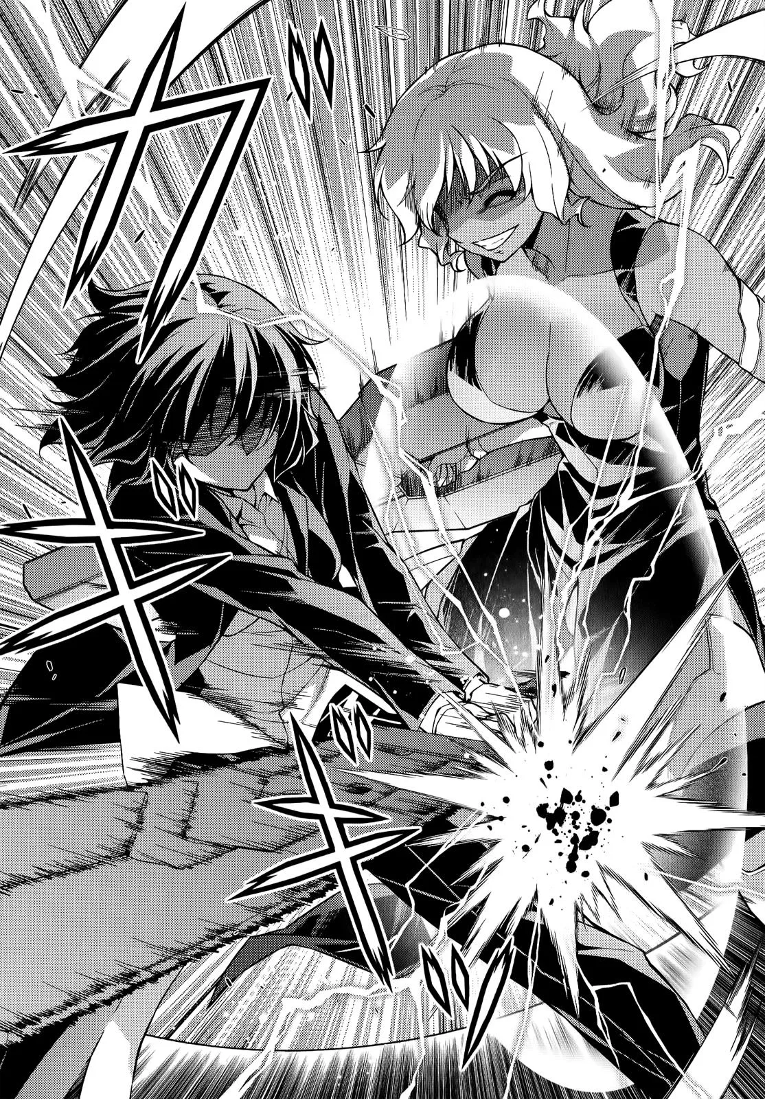 Read Freezing Manga Online
