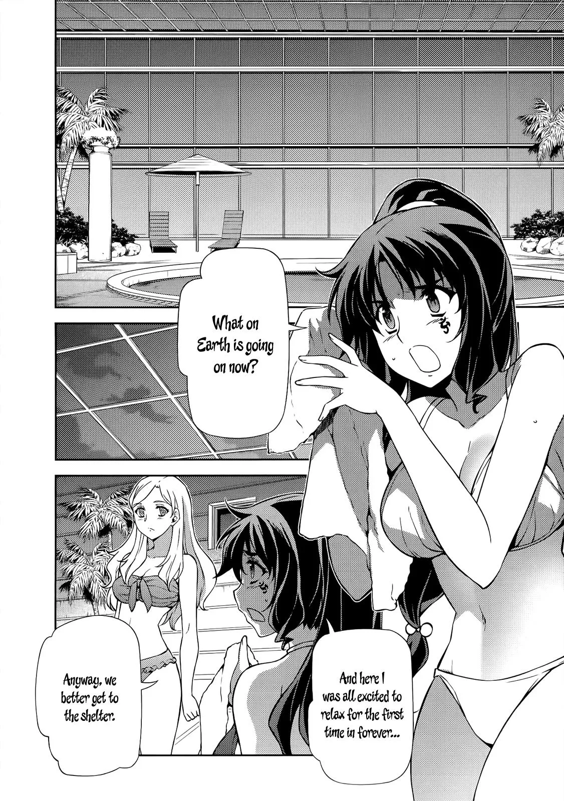 Read Freezing Manga Online