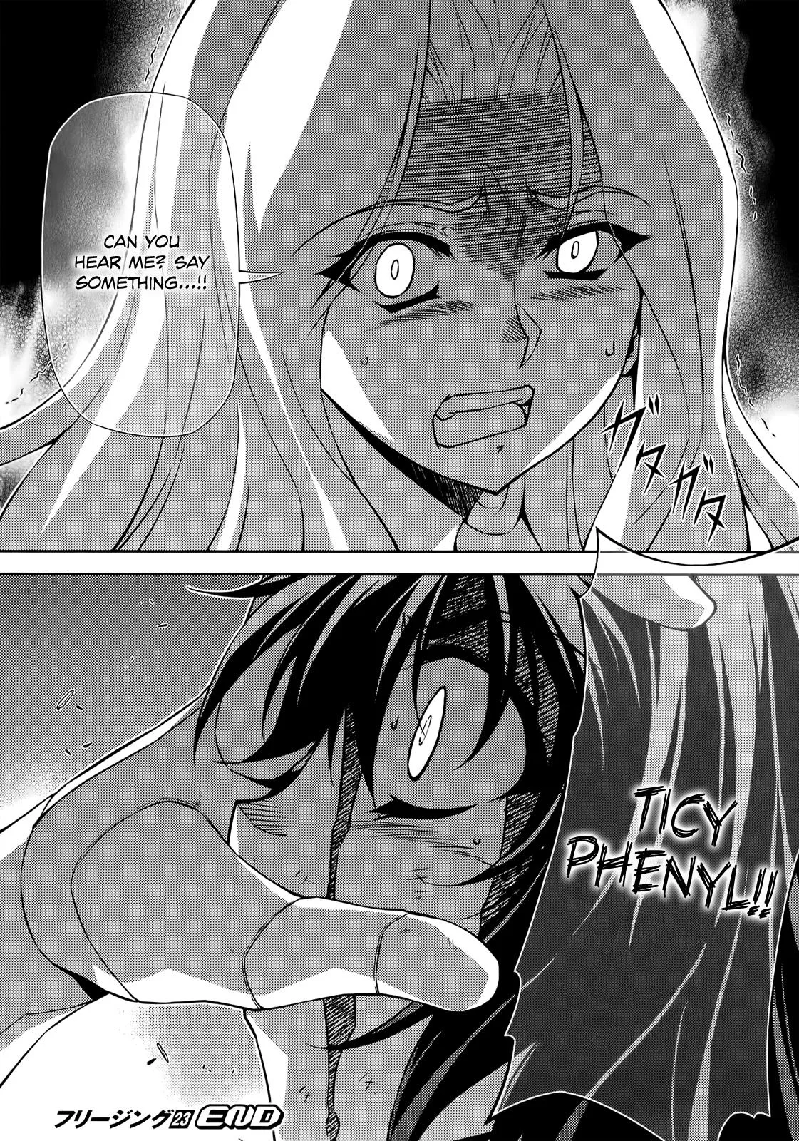 Read Freezing Manga Online
