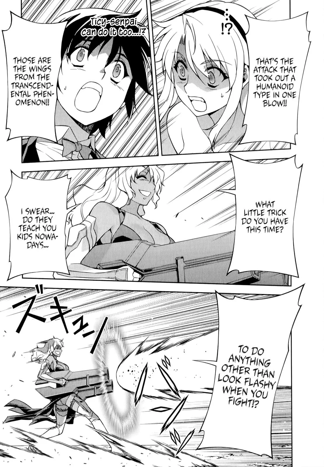 Read Freezing Manga Online