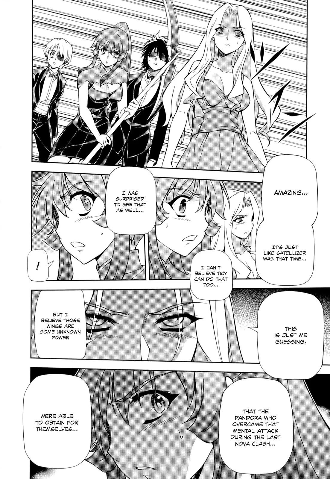 Read Freezing Manga Online
