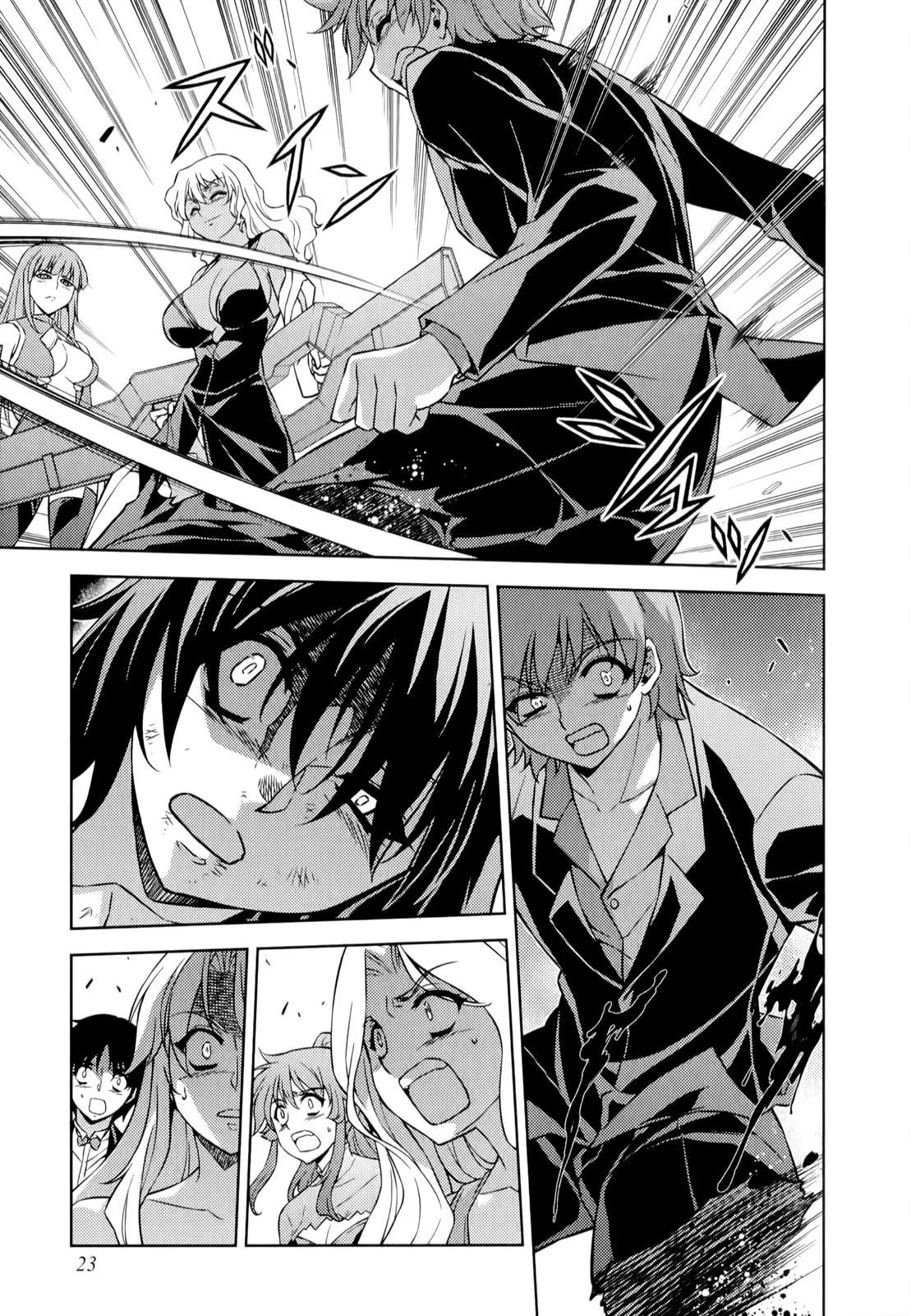 Read Freezing Manga Online