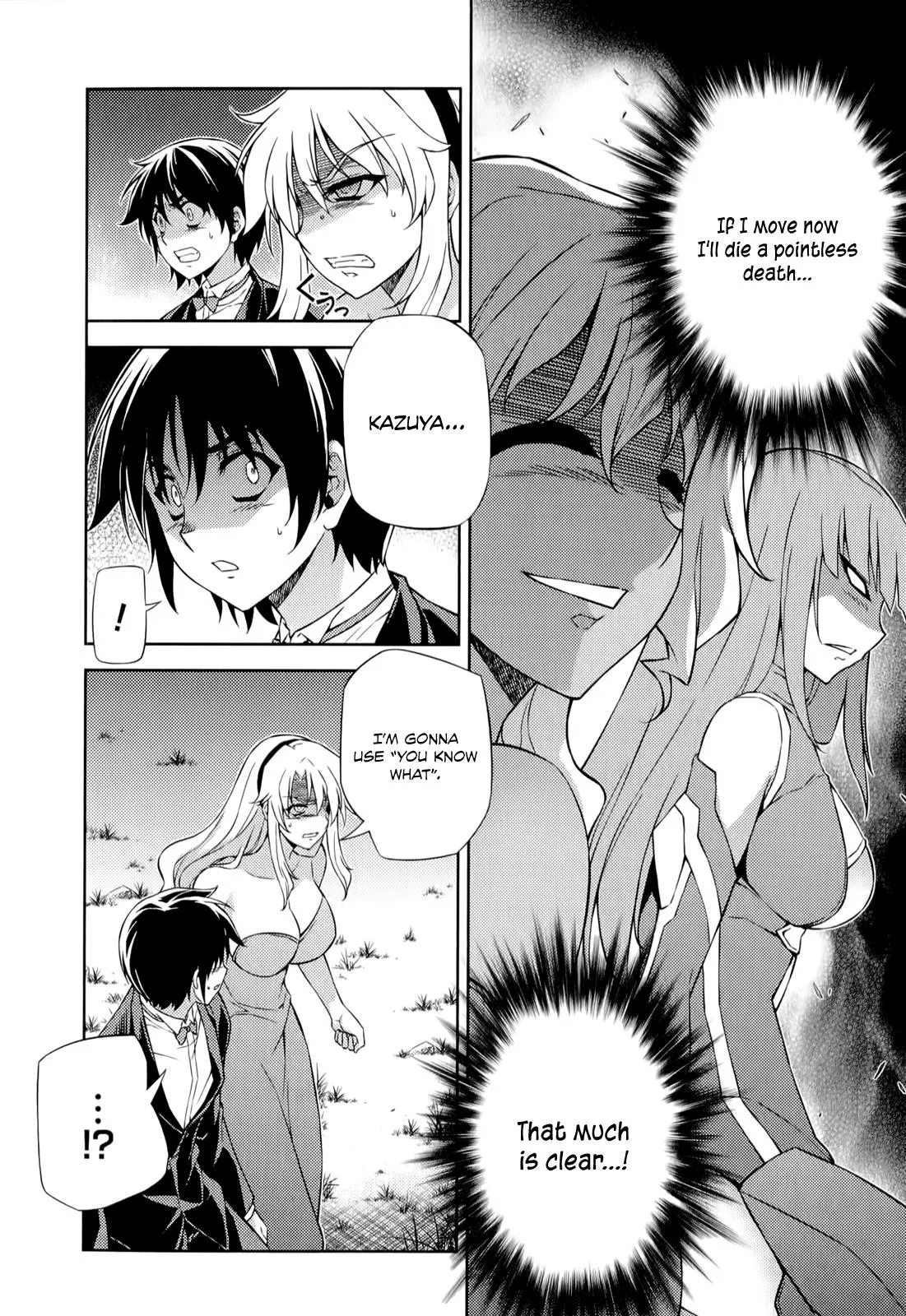 Read Freezing Manga Online