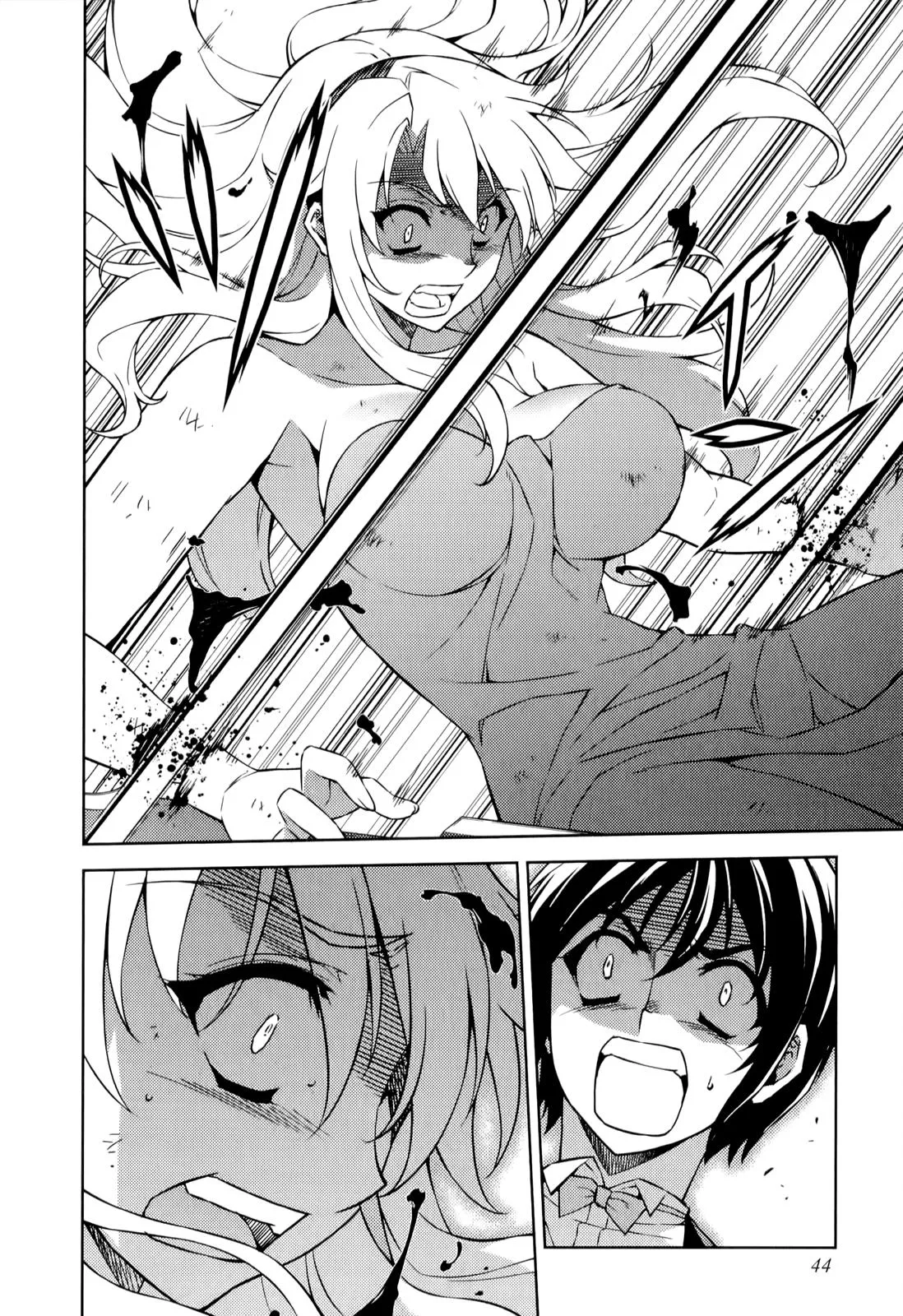 Read Freezing Manga Online