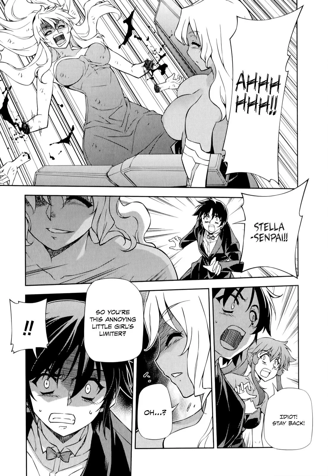 Read Freezing Manga Online