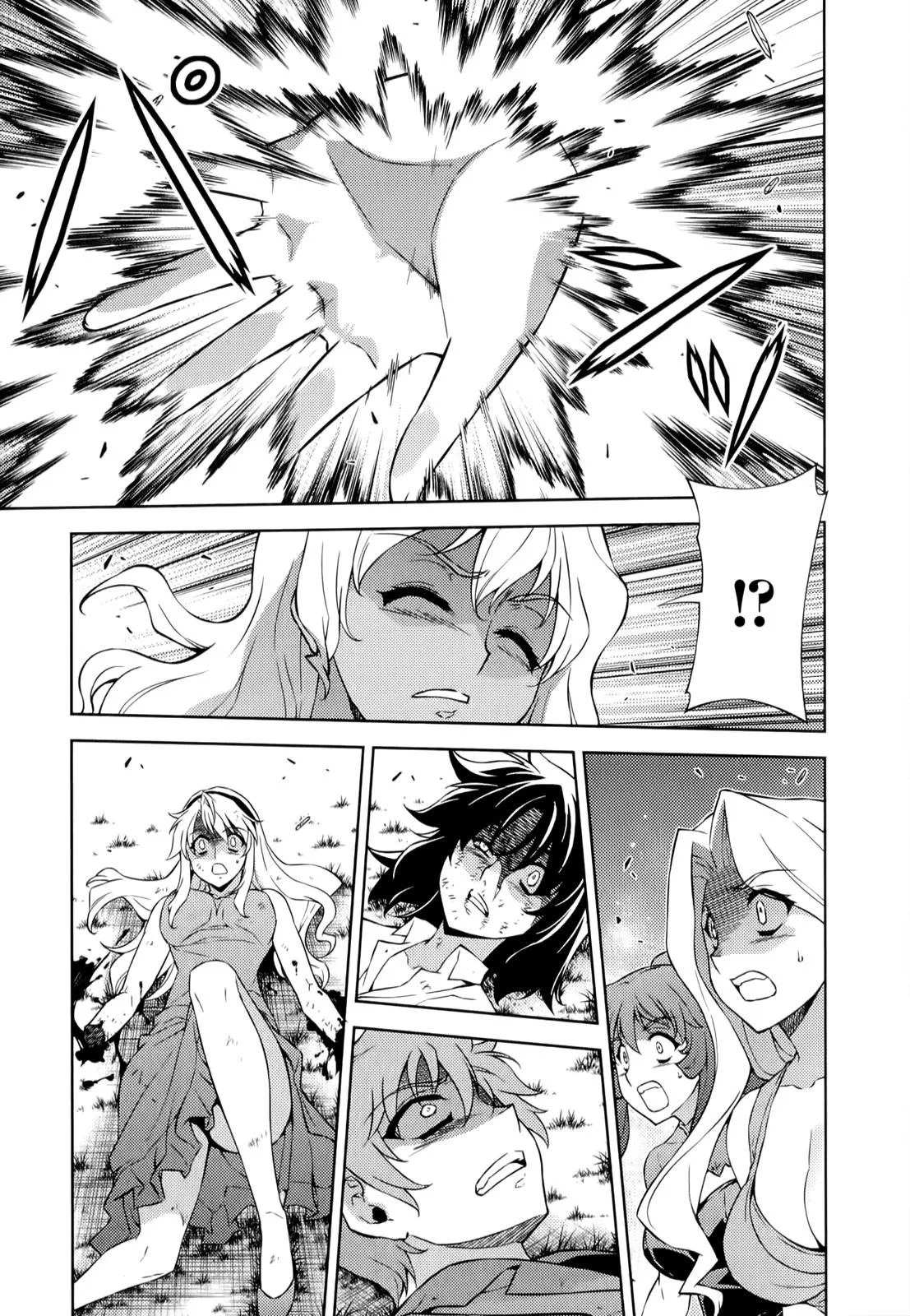 Read Freezing Manga Online