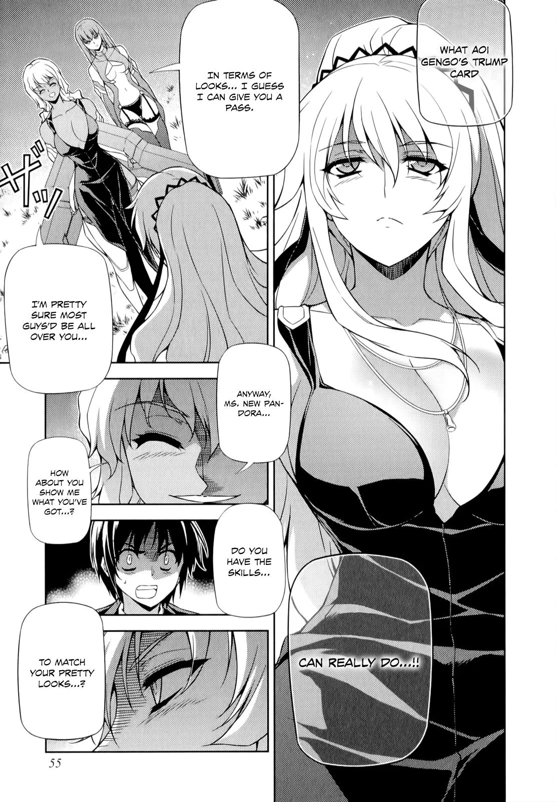 Read Freezing Manga Online