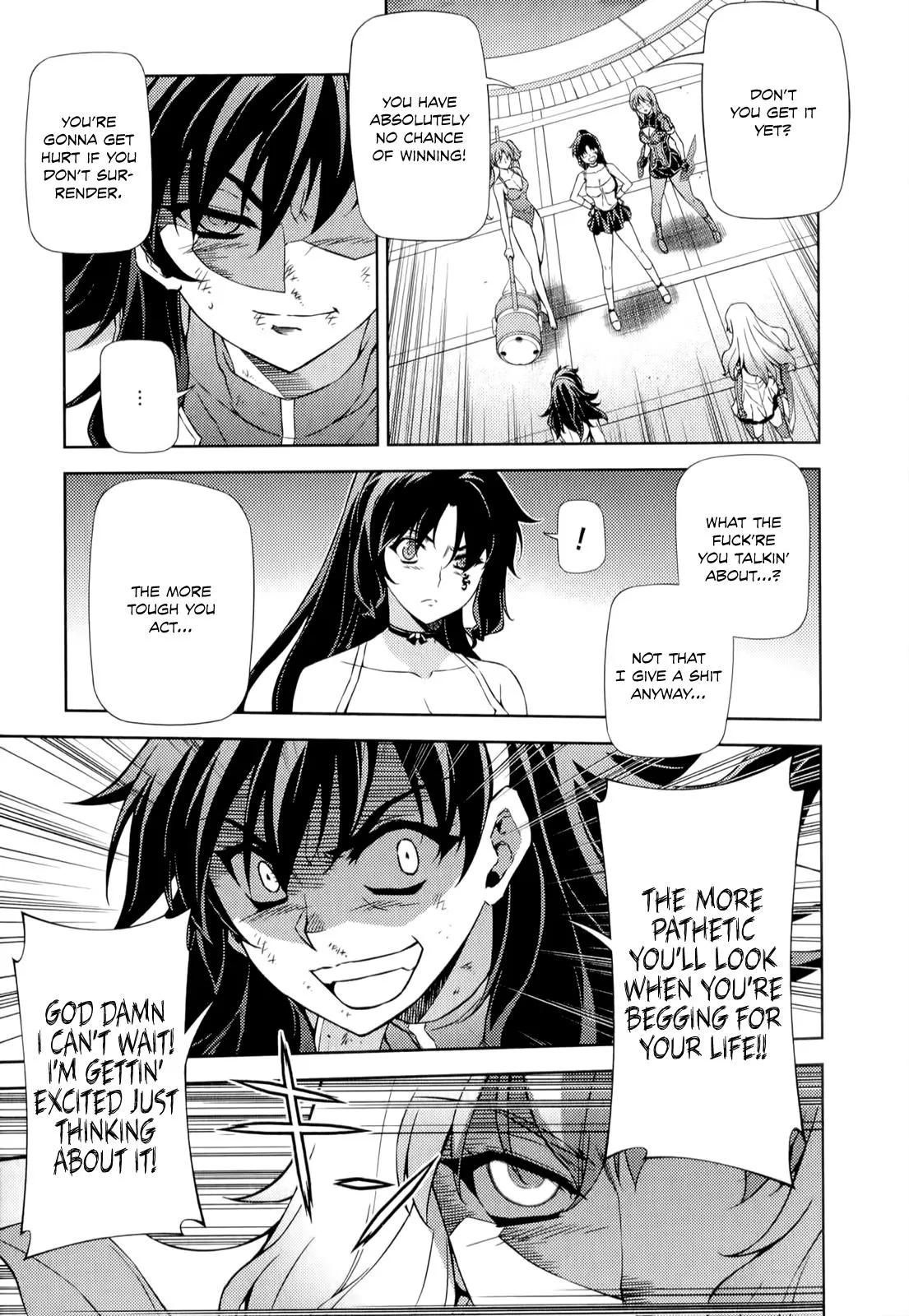 Read Freezing Manga Online