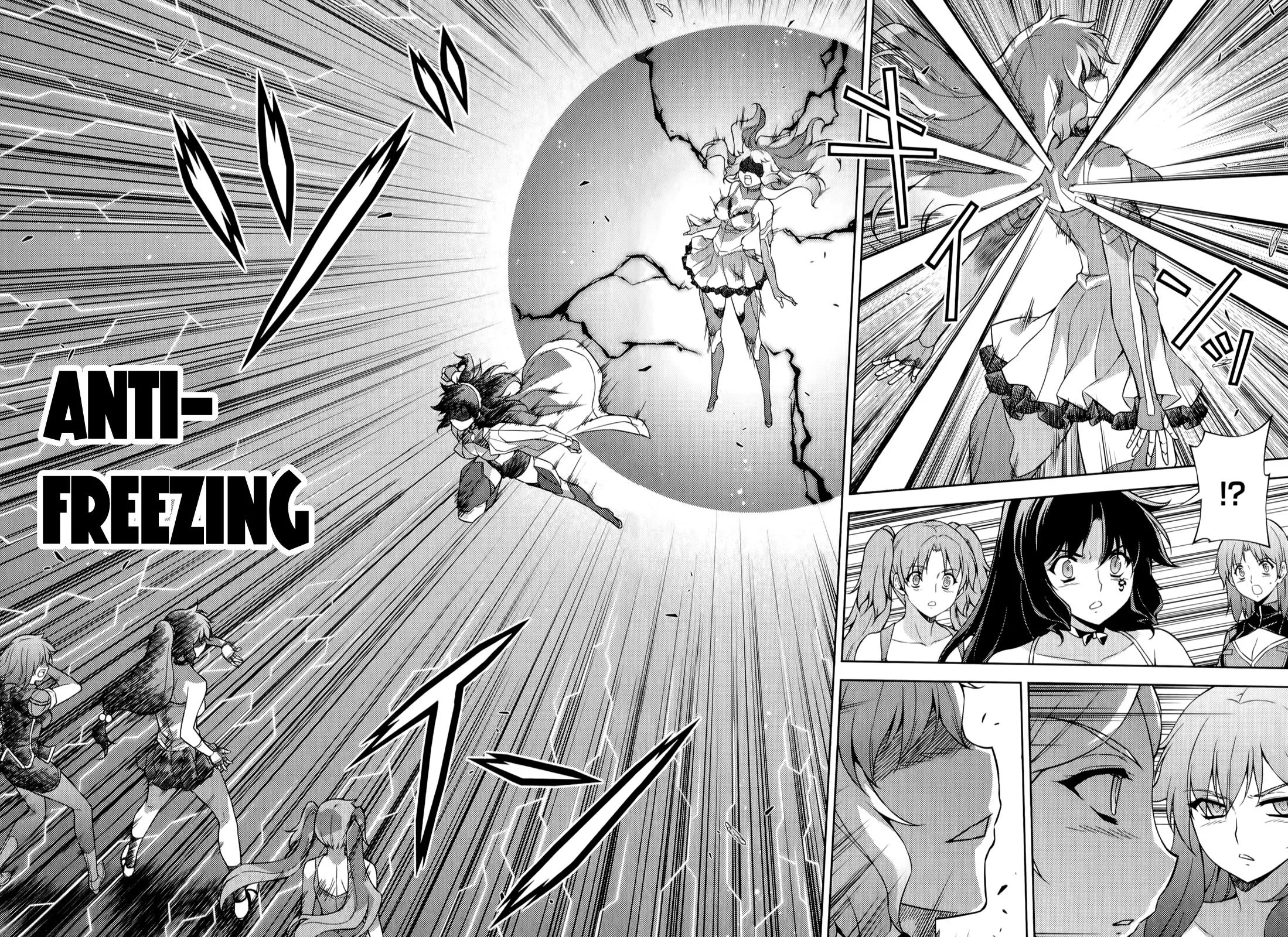 Read Freezing Manga Online