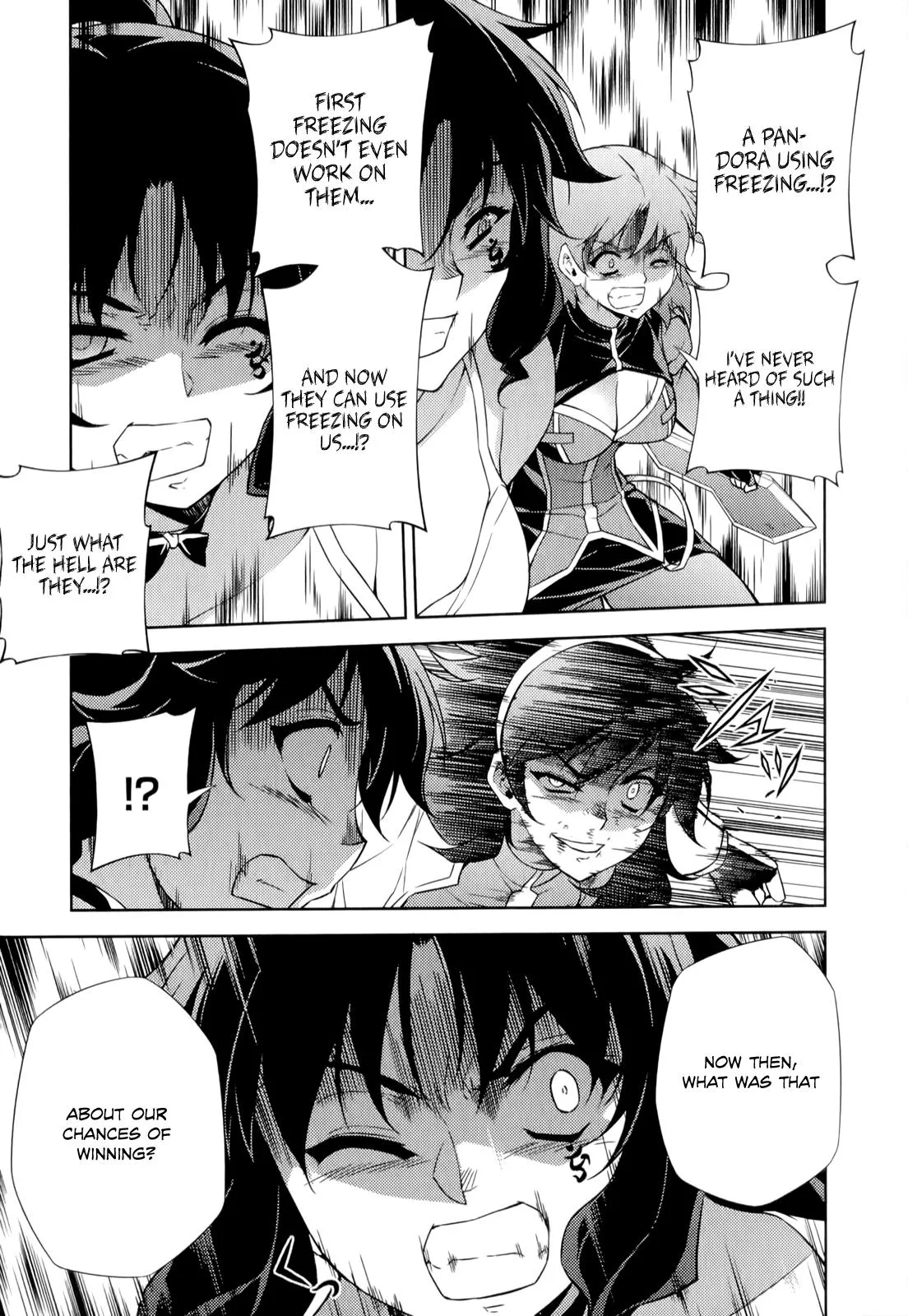 Read Freezing Manga Online