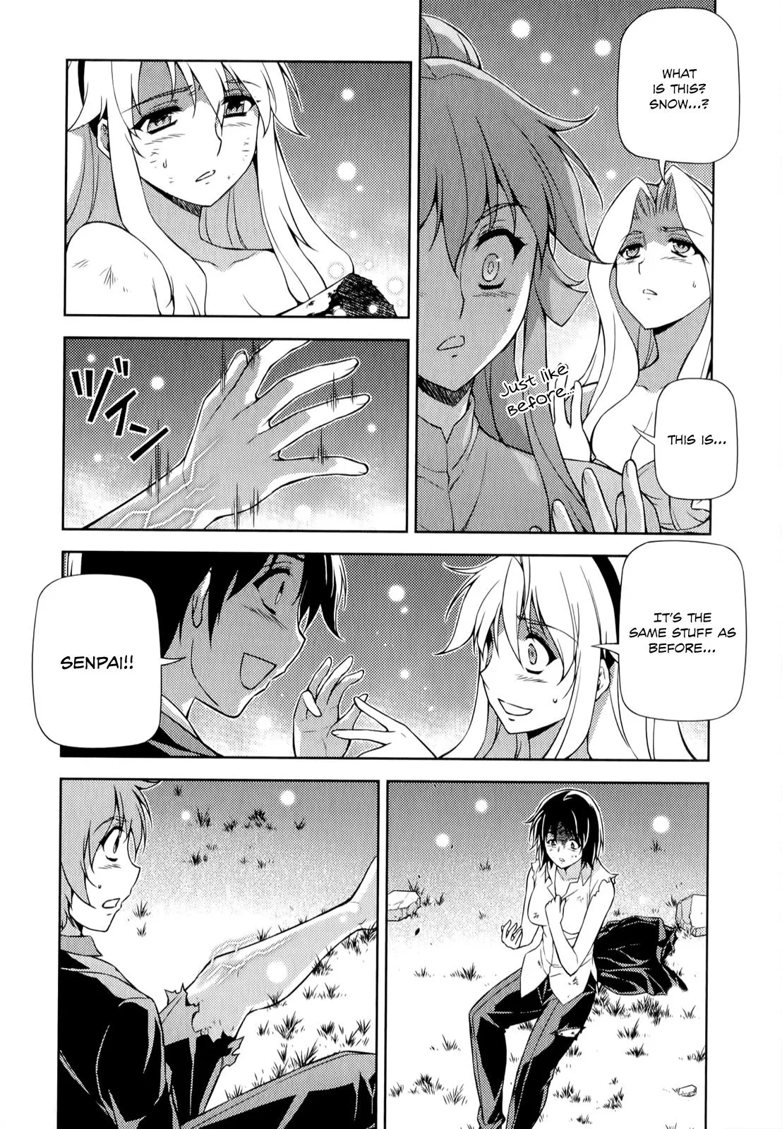 Read Freezing Manga Online