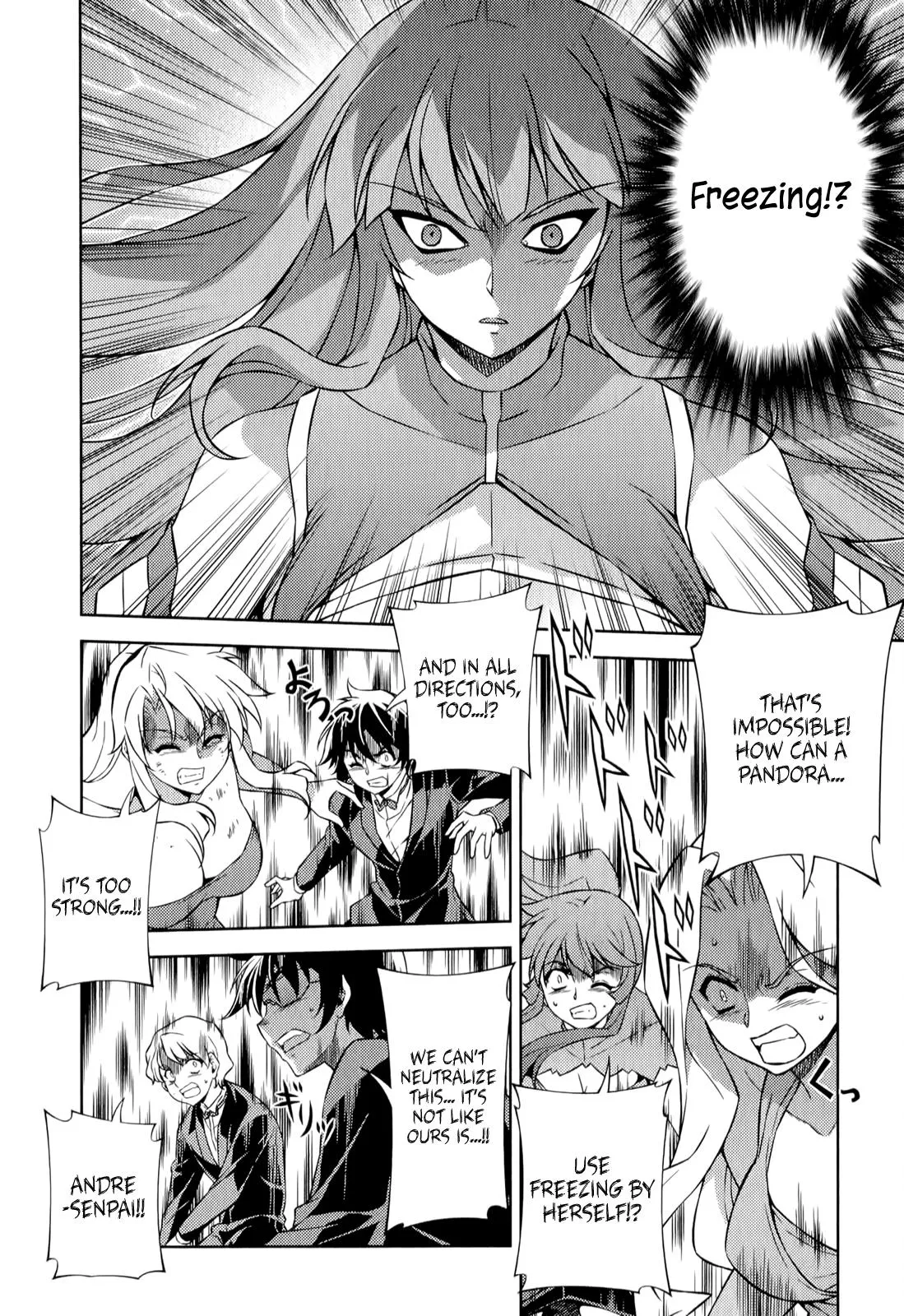 Read Freezing Manga Online