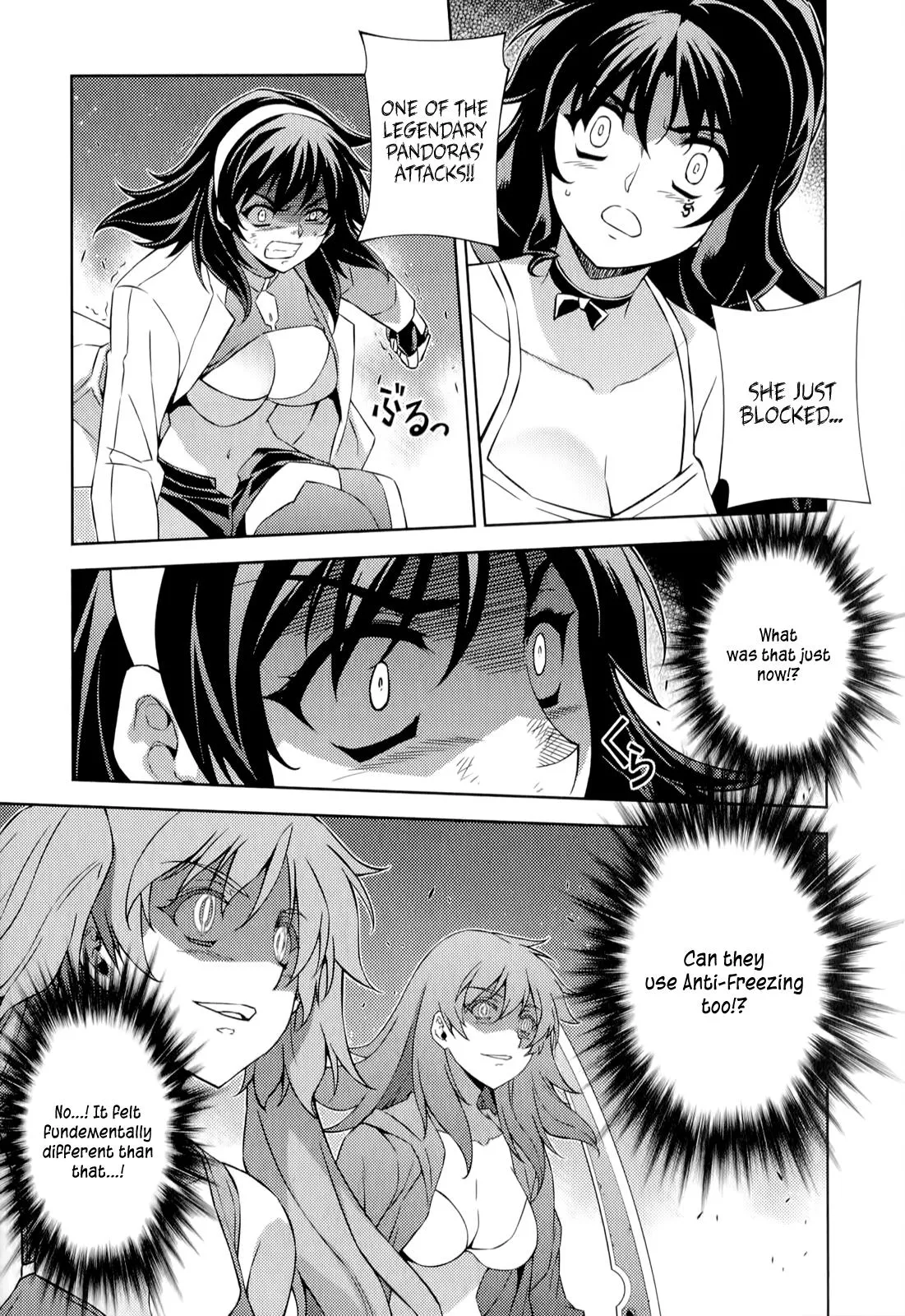 Read Freezing Manga Online