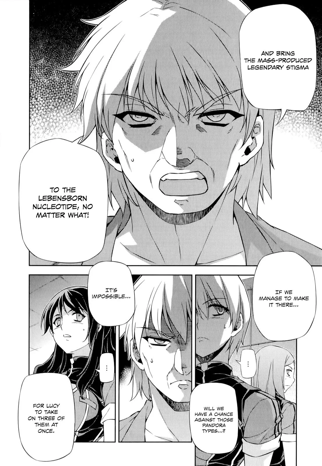 Read Freezing Manga Online