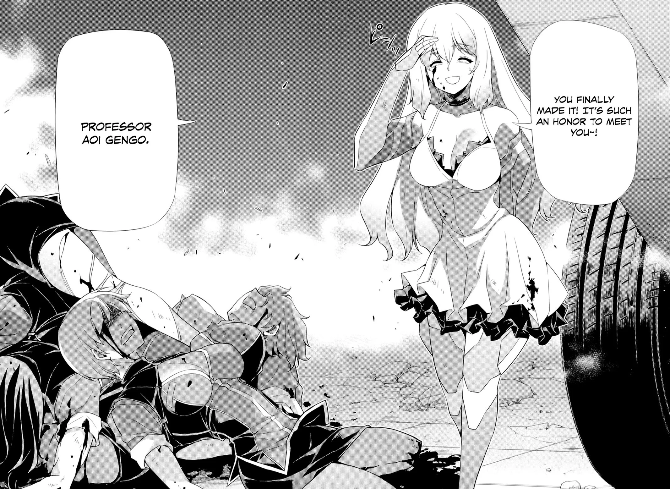 Read Freezing Manga Online