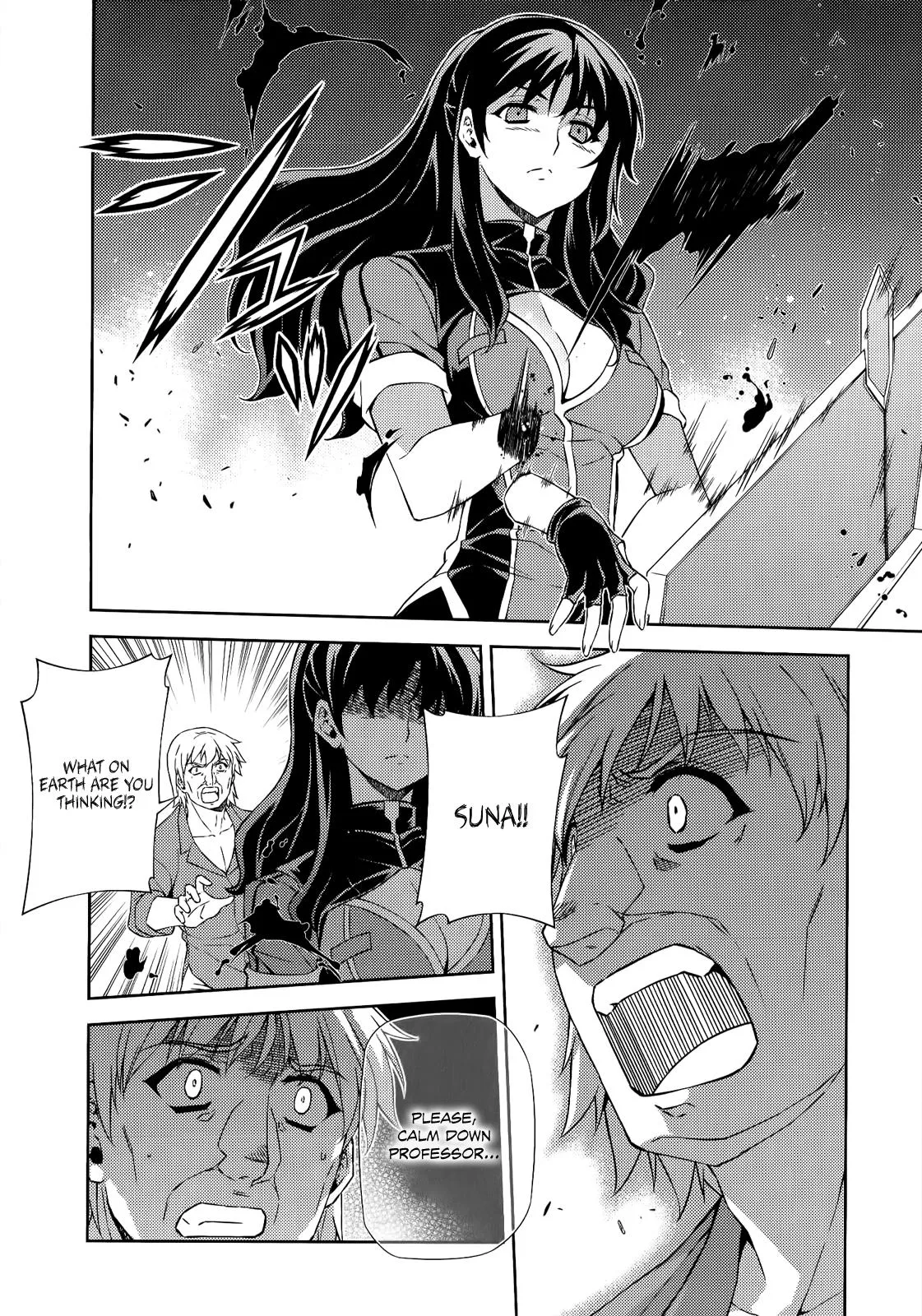 Read Freezing Manga Online