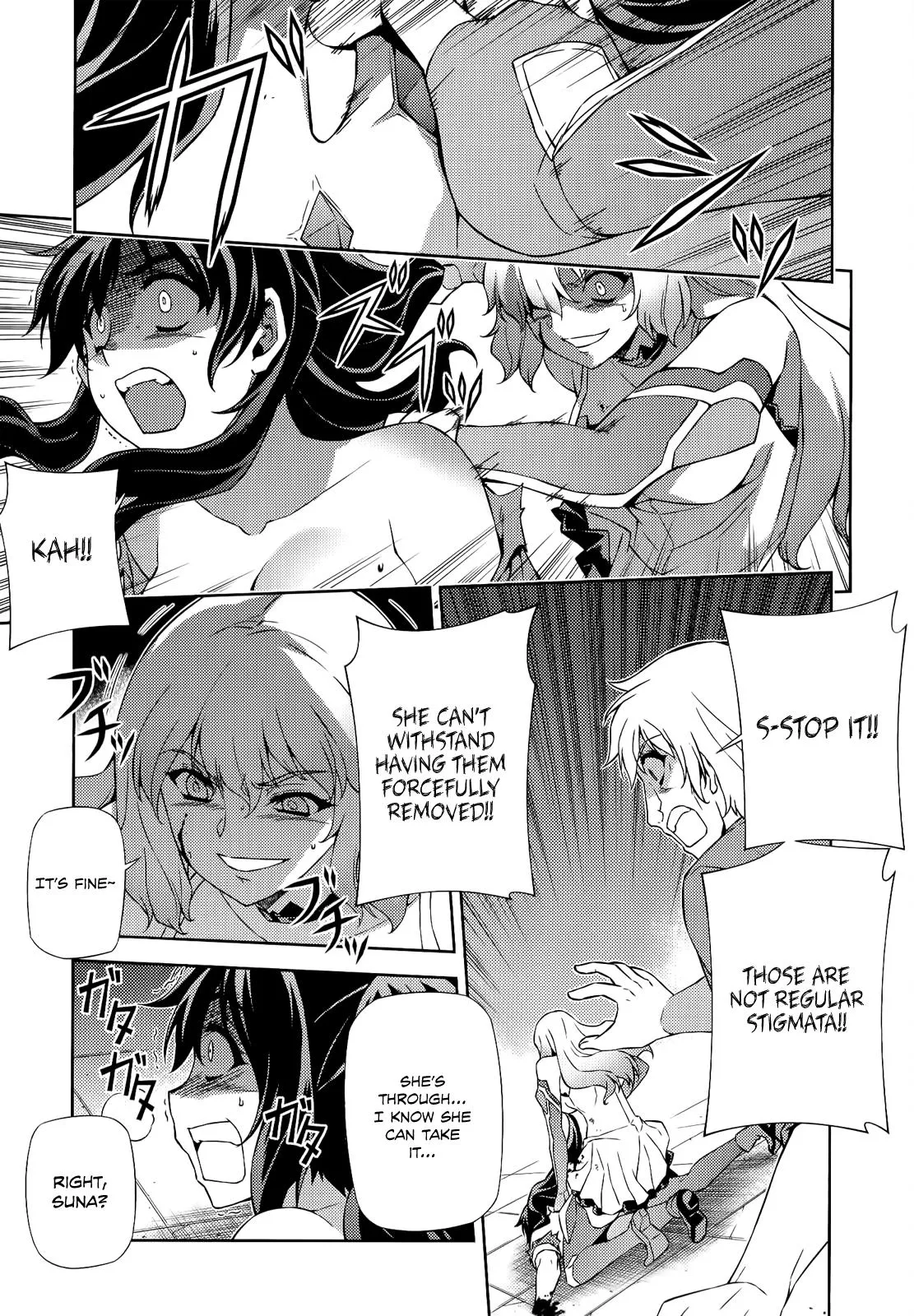 Read Freezing Manga Online