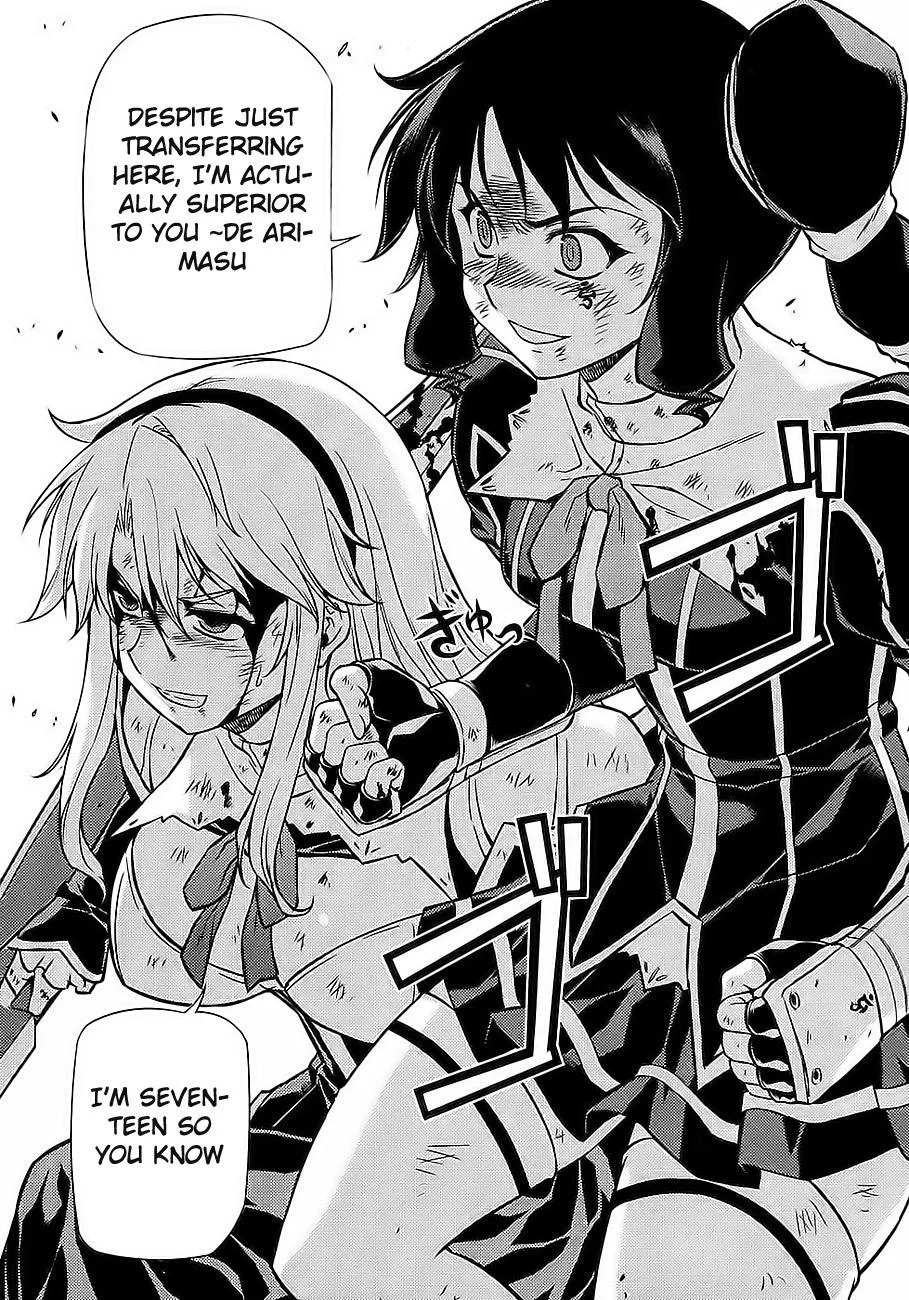 Read Freezing Manga Online