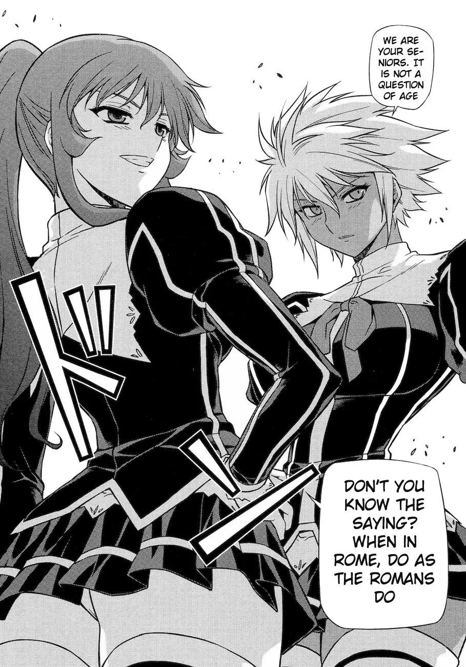 Read Freezing Manga Online