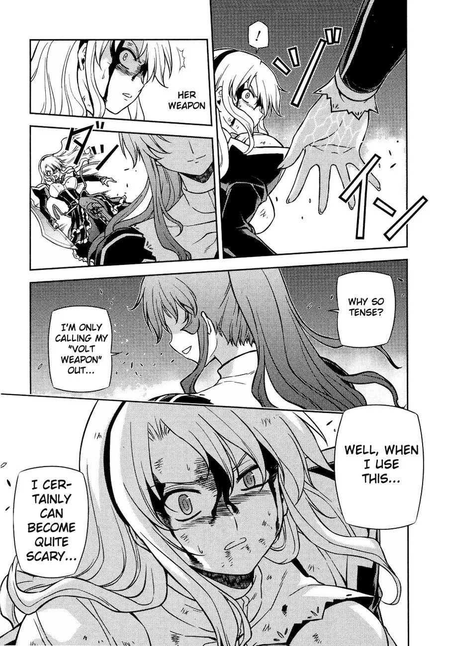 Read Freezing Manga Online