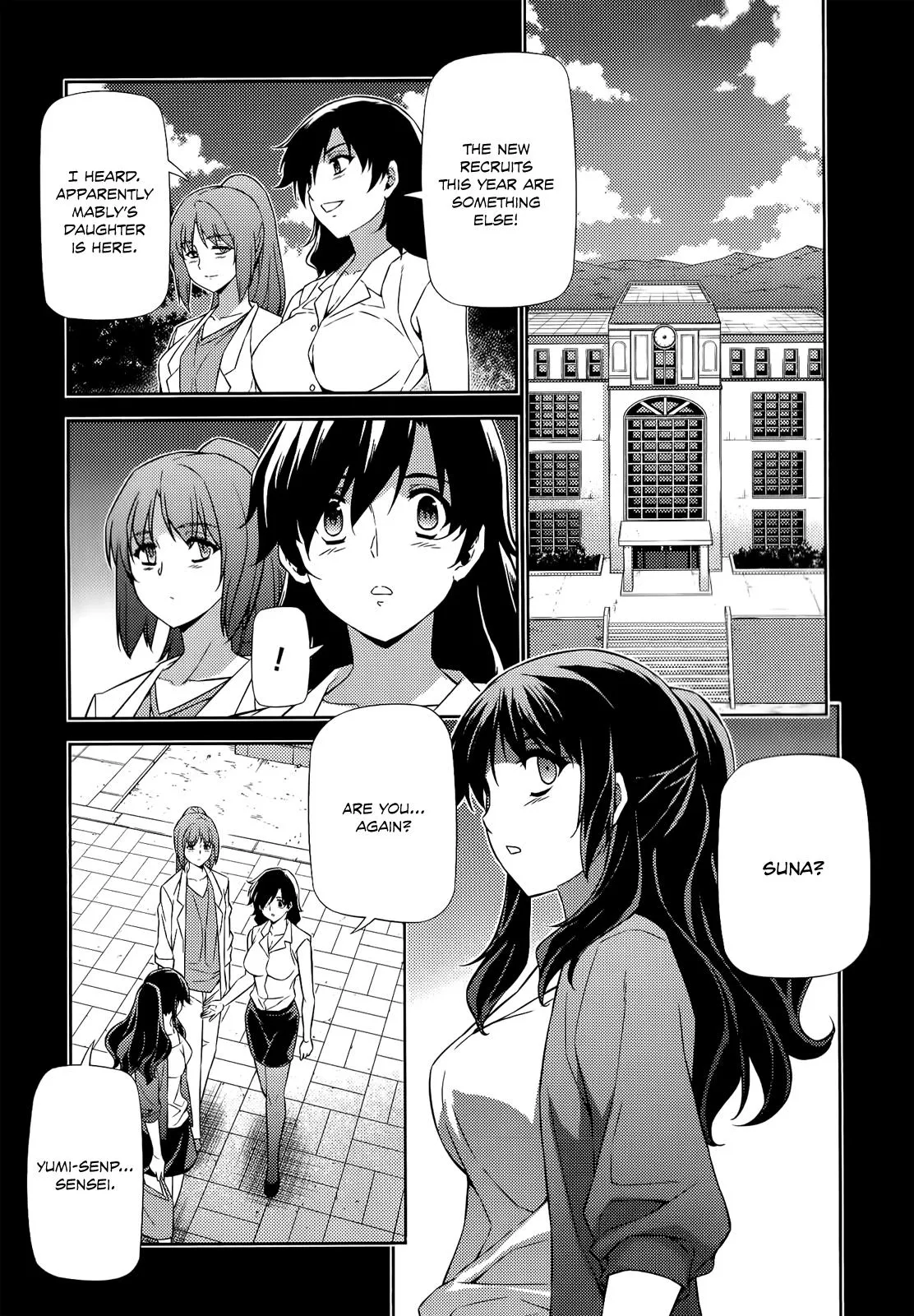 Read Freezing Manga Online