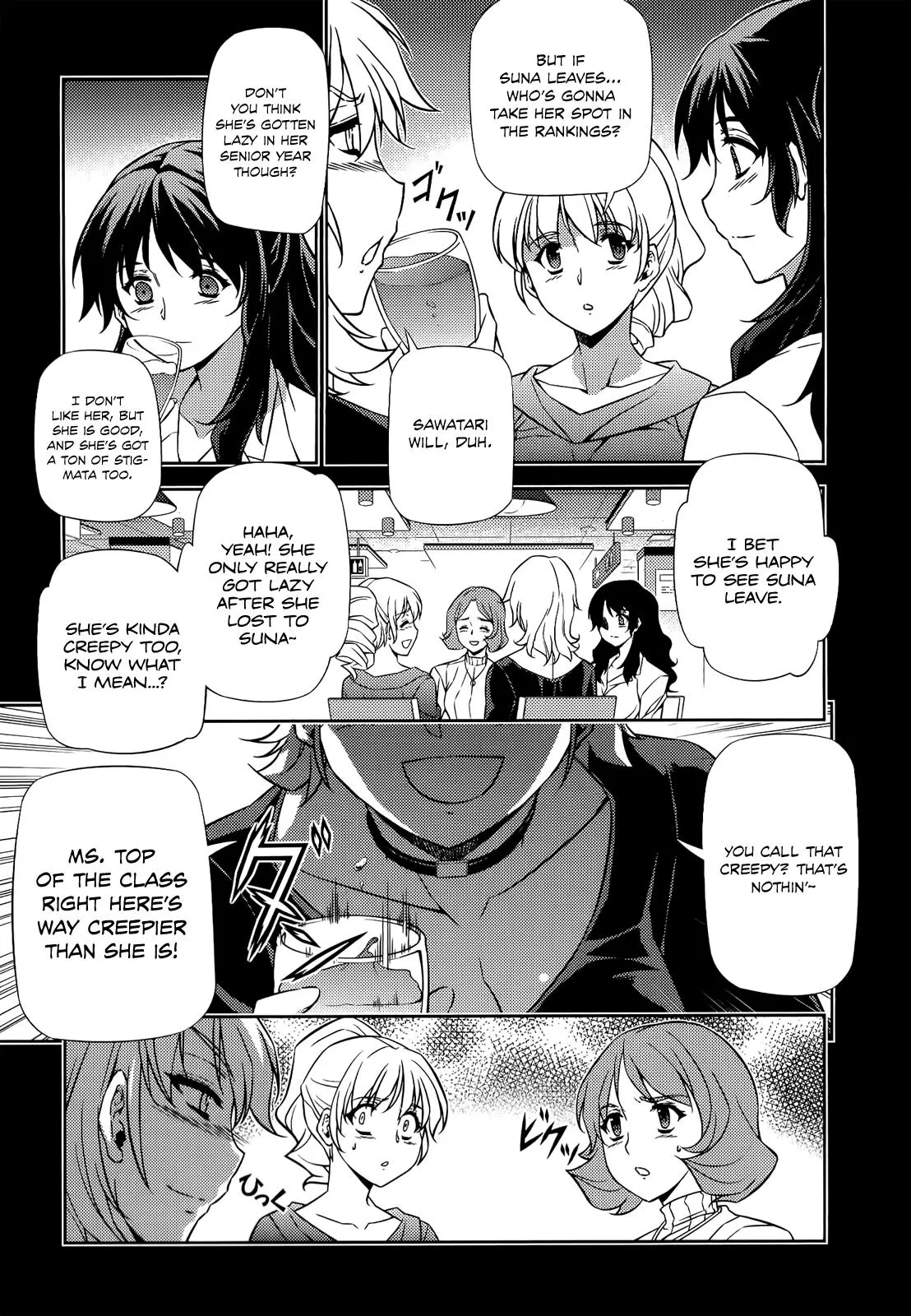 Read Freezing Manga Online