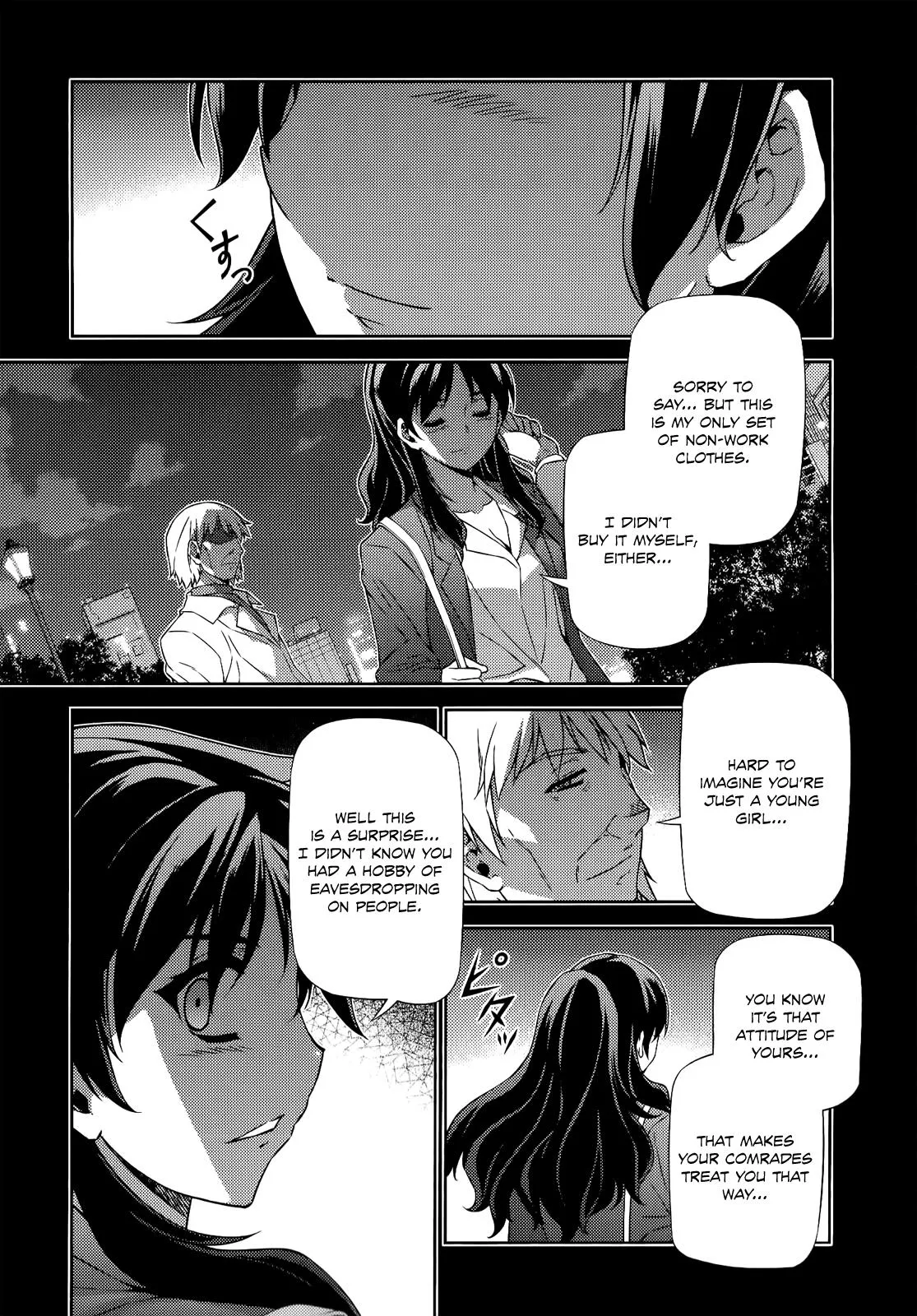 Read Freezing Manga Online