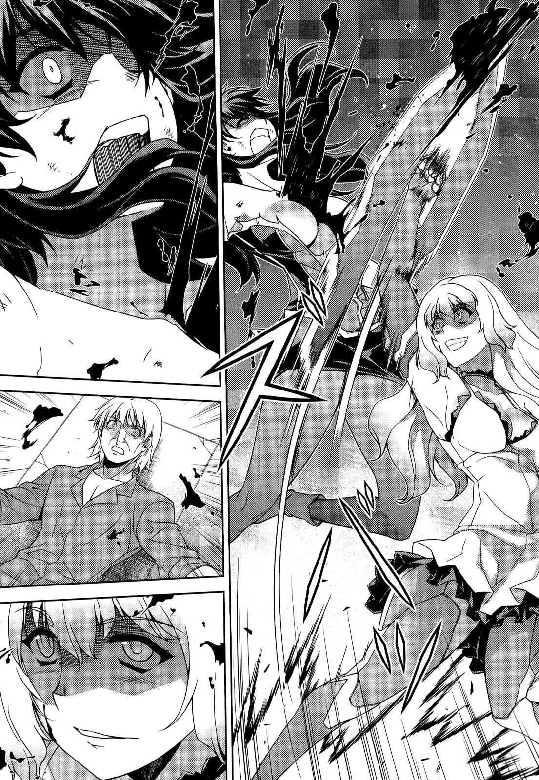 Read Freezing Manga Online