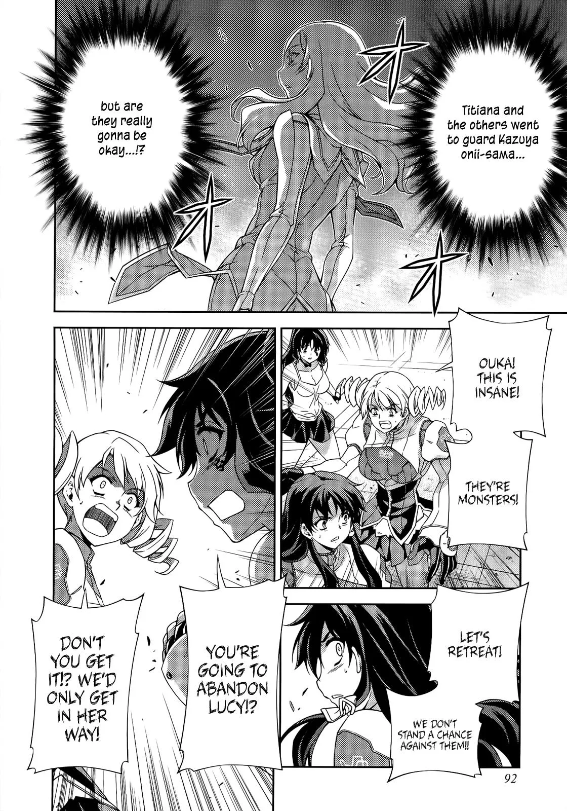 Read Freezing Manga Online