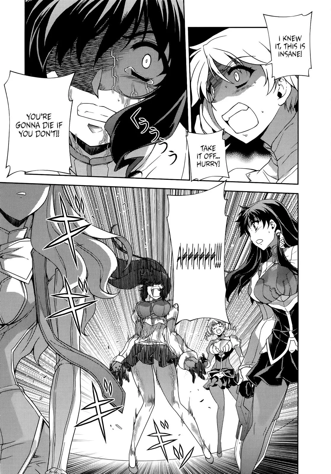Read Freezing Manga Online