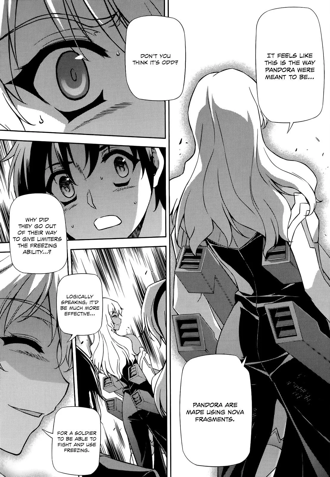 Read Freezing Manga Online