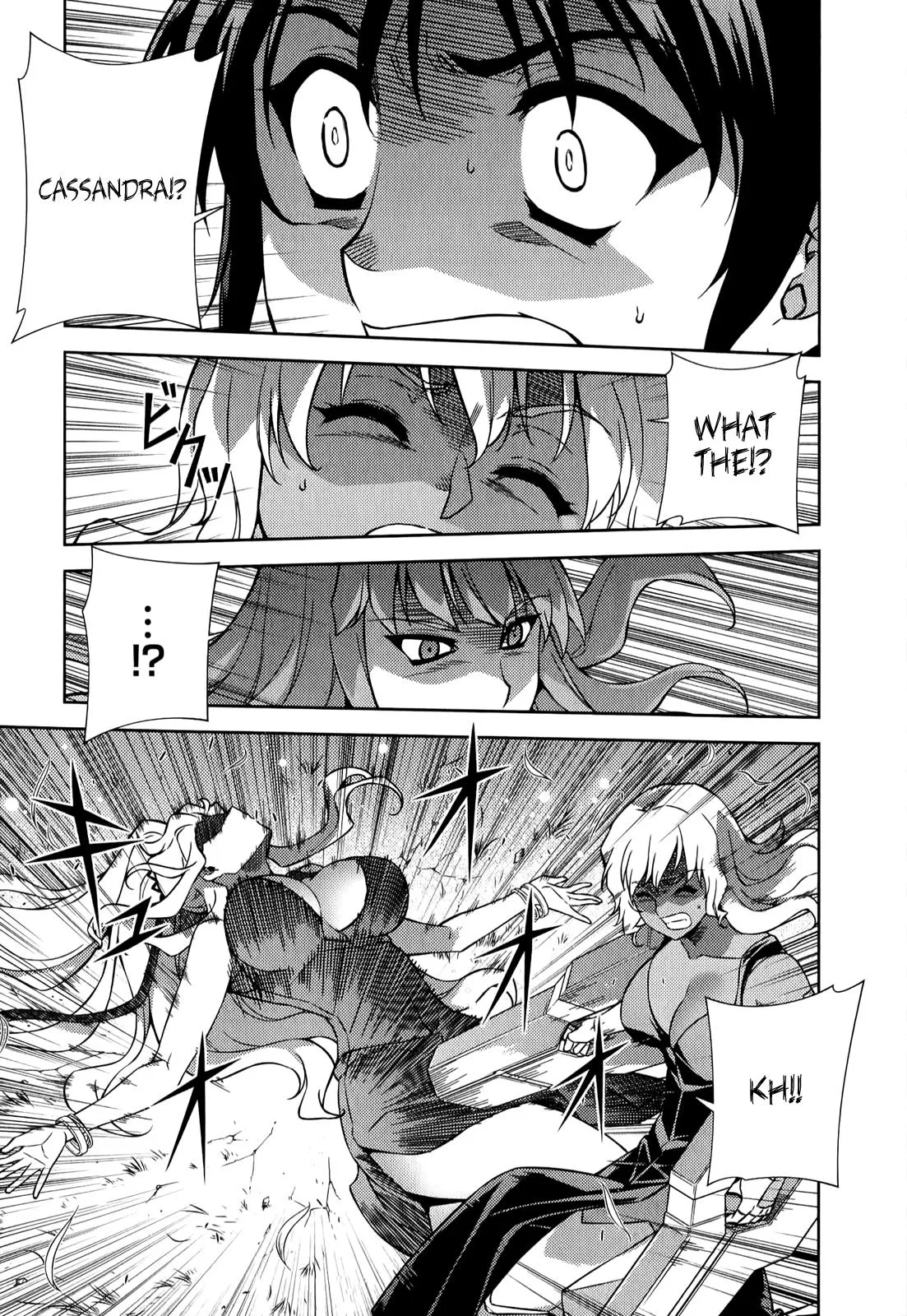 Read Freezing Manga Online