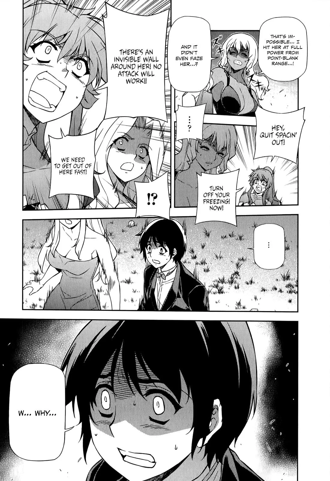 Read Freezing Manga Online
