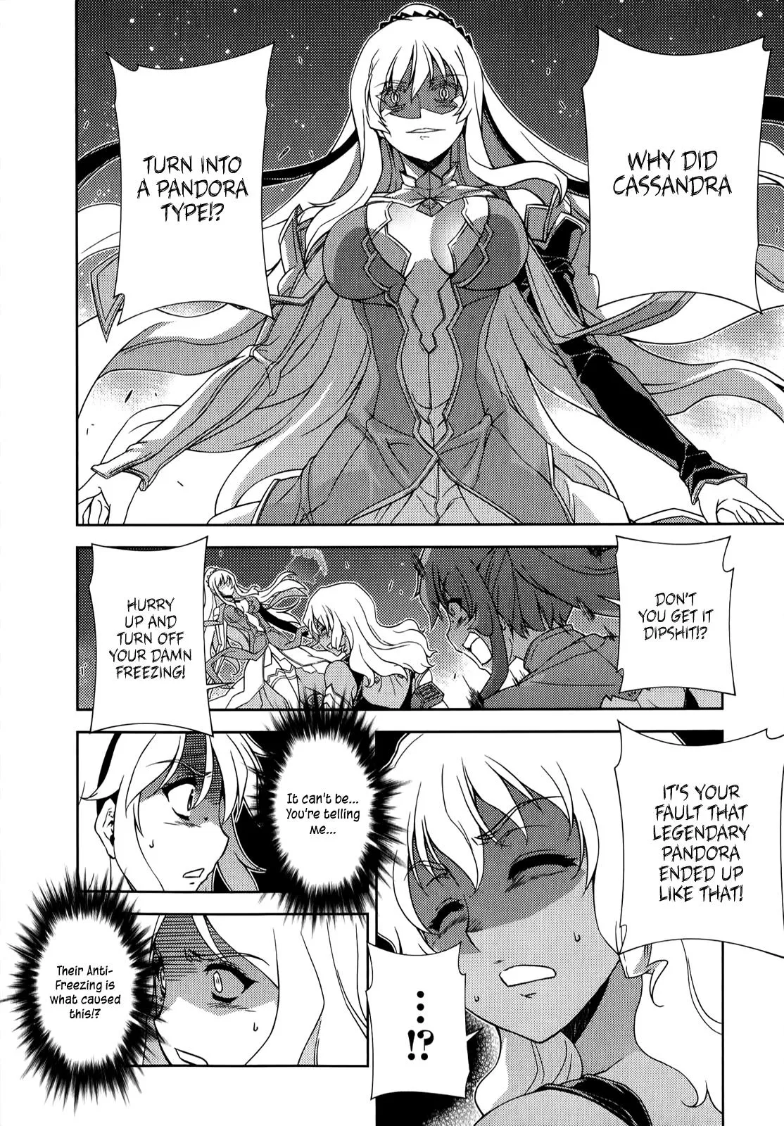 Read Freezing Manga Online