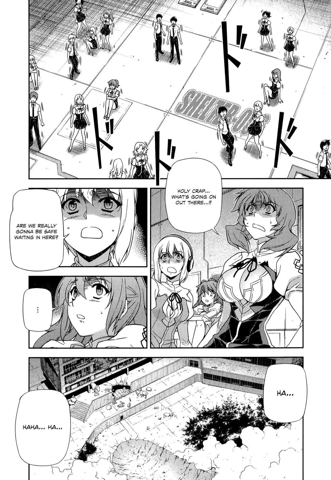 Read Freezing Manga Online