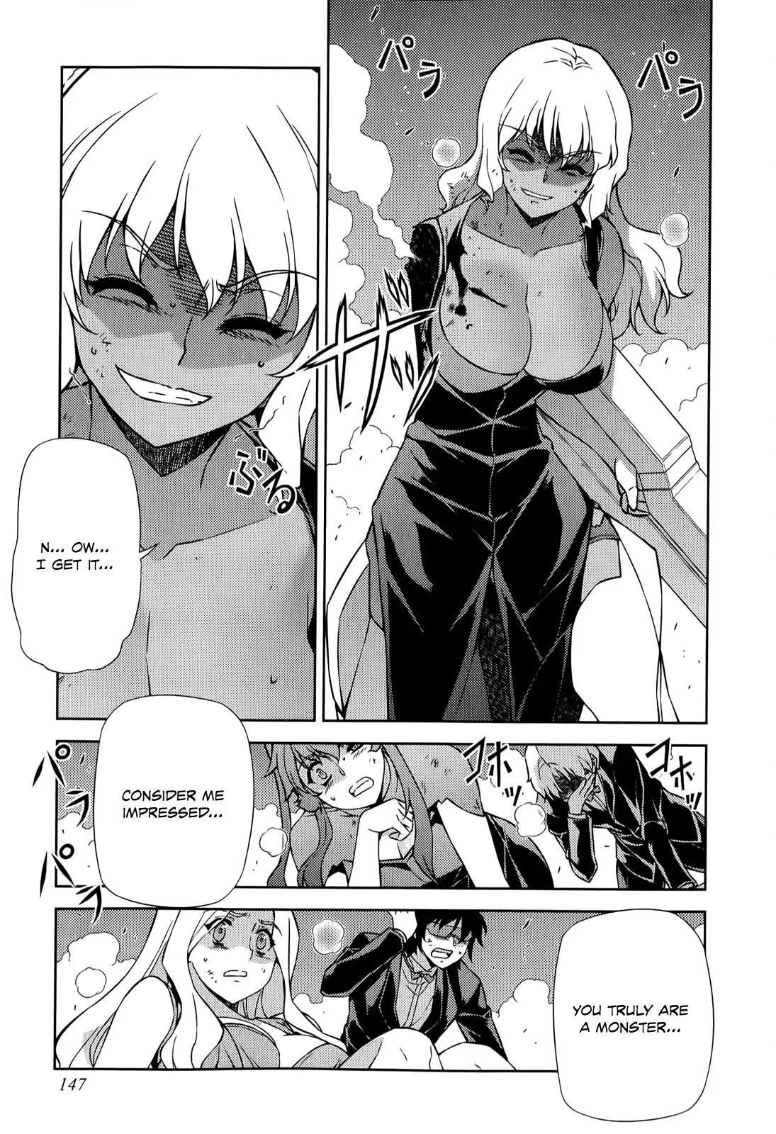 Read Freezing Manga Online