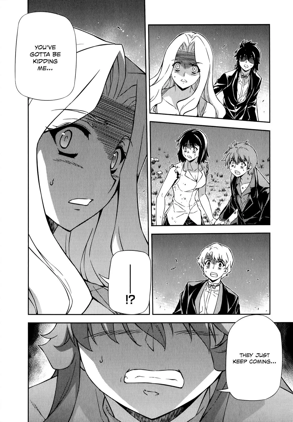 Read Freezing Manga Online