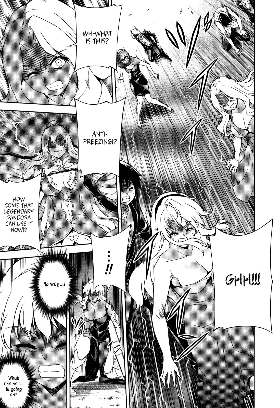Read Freezing Manga Online
