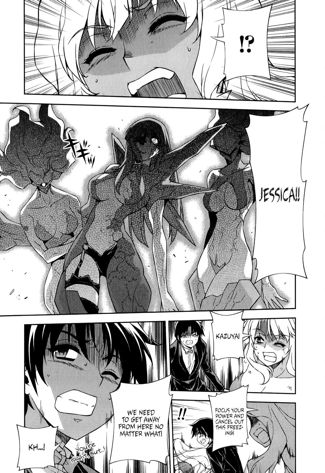 Read Freezing Manga Online