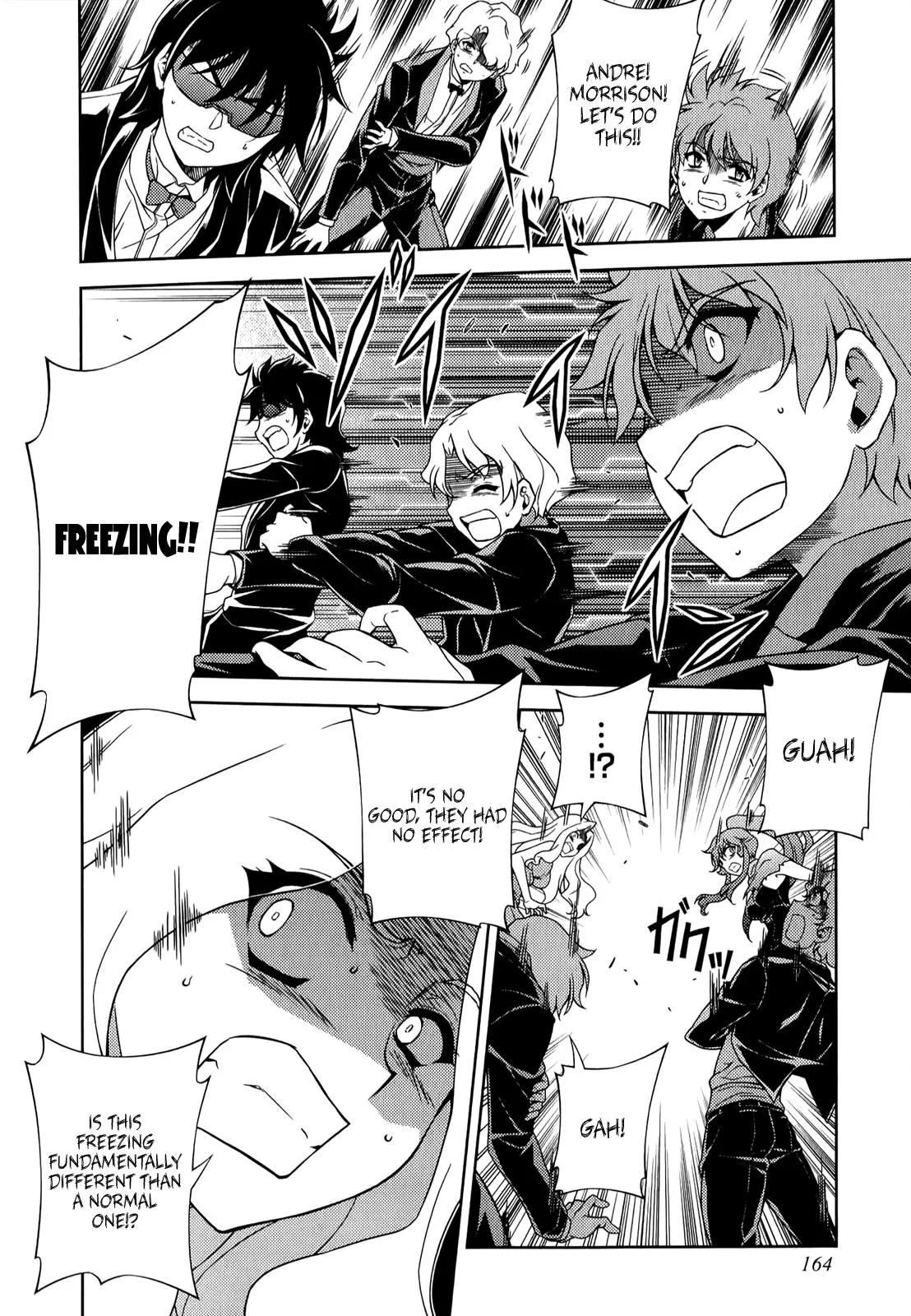 Read Freezing Manga Online