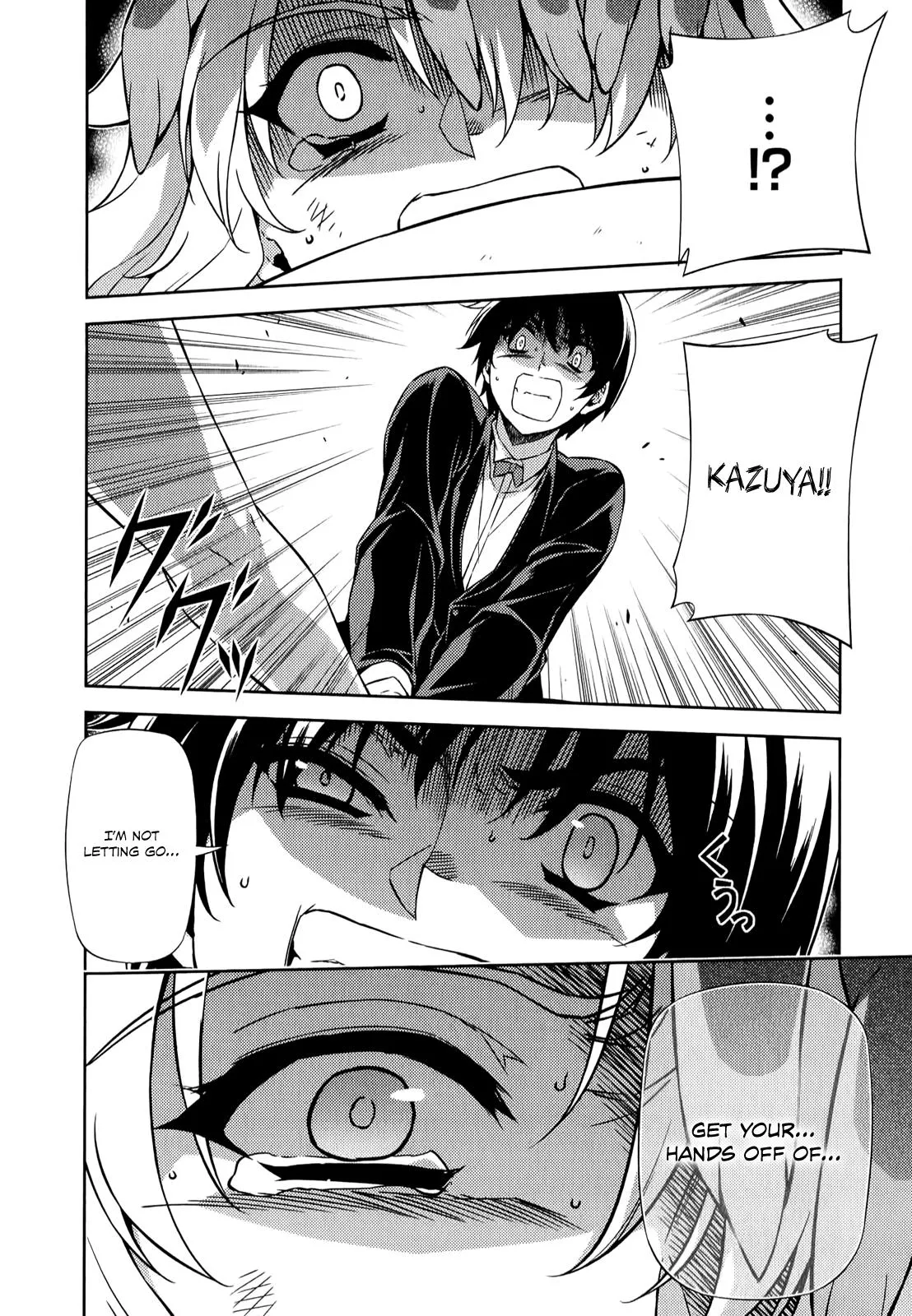 Read Freezing Manga Online