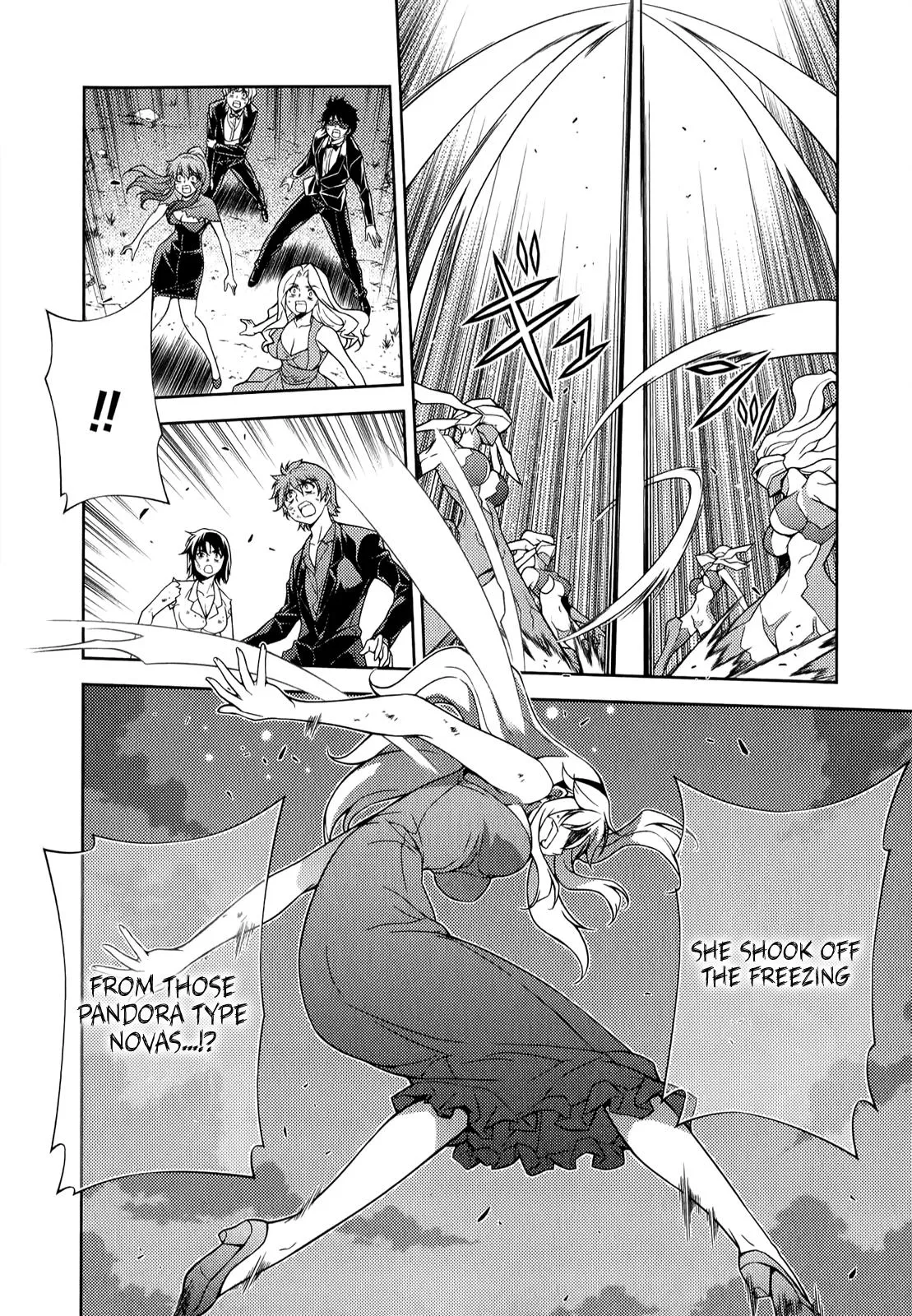 Read Freezing Manga Online